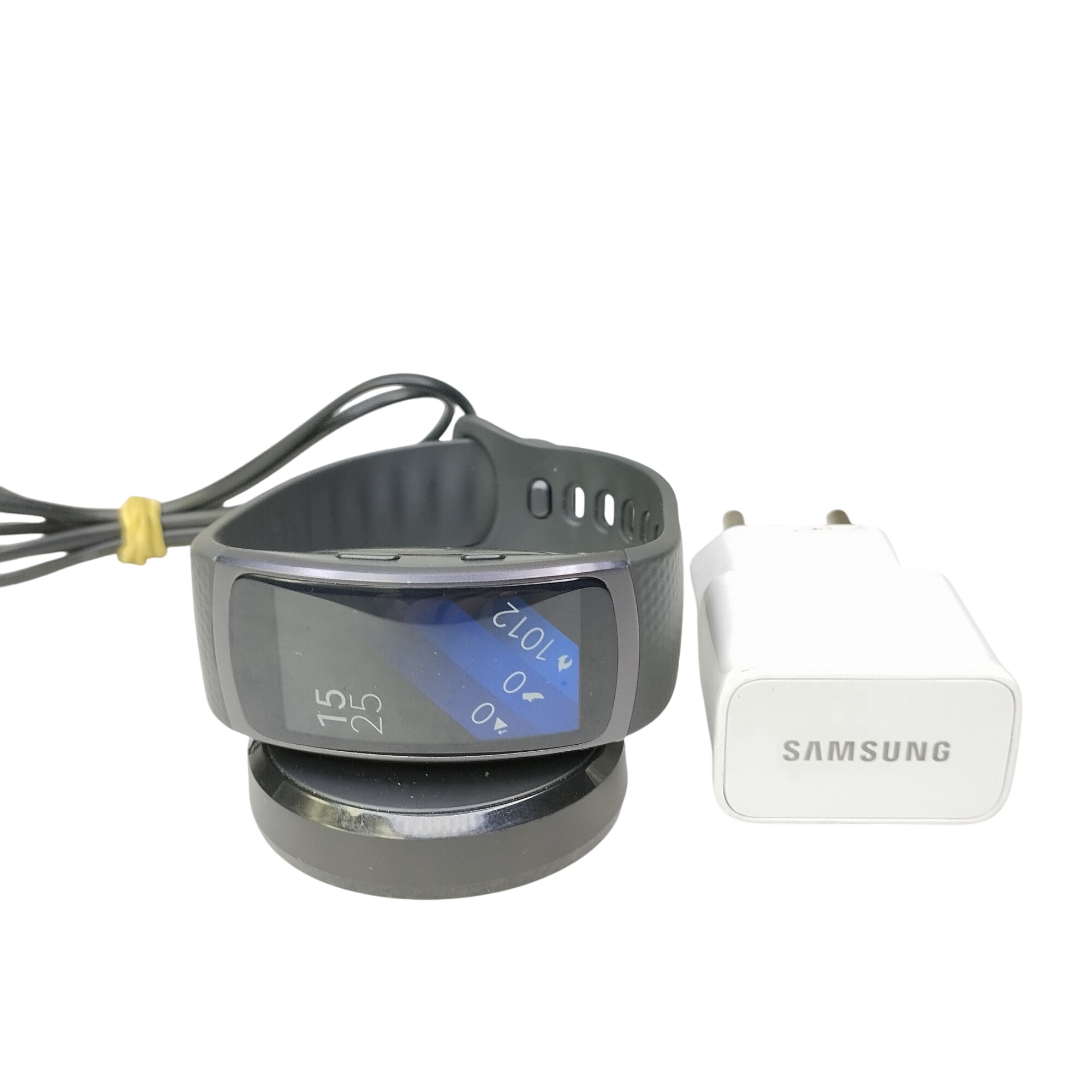 Montre Connectée Samsung Galaxy Gear Fit 2 / SM-R360 Noir - Très bon état - Photo 2