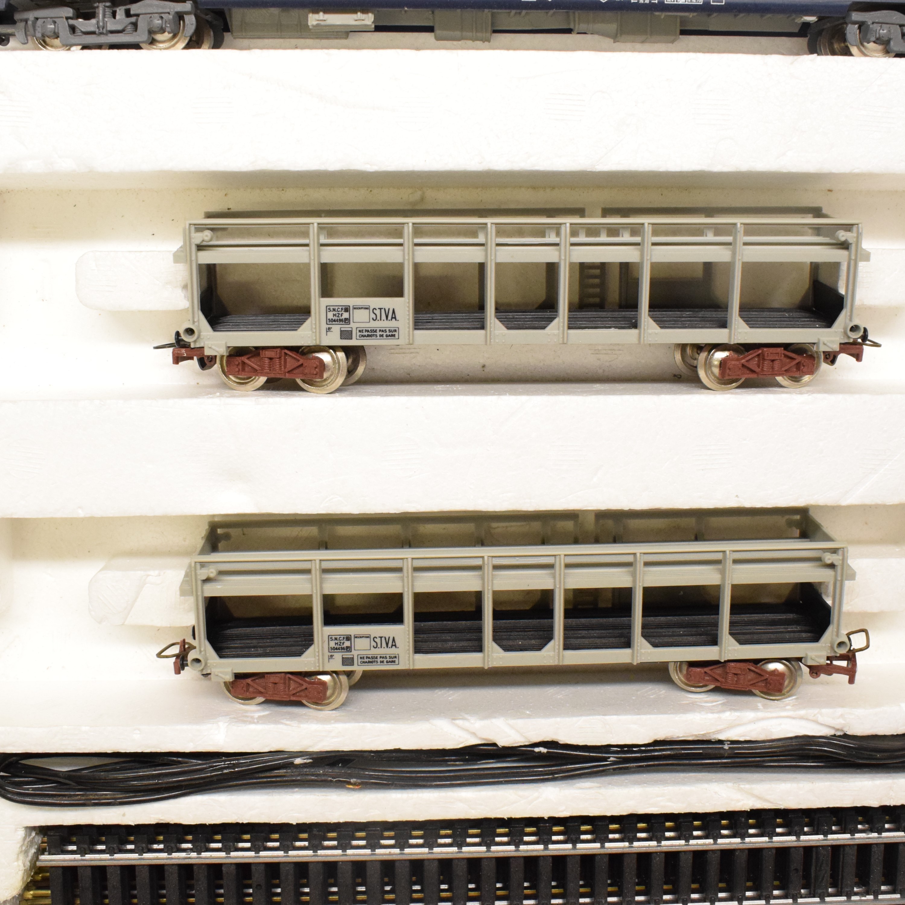 Boite circuit ferroviaire Jouef N° 7823 échelle HO le Trans Euro nuit ou T E N - État correct - Photo 7