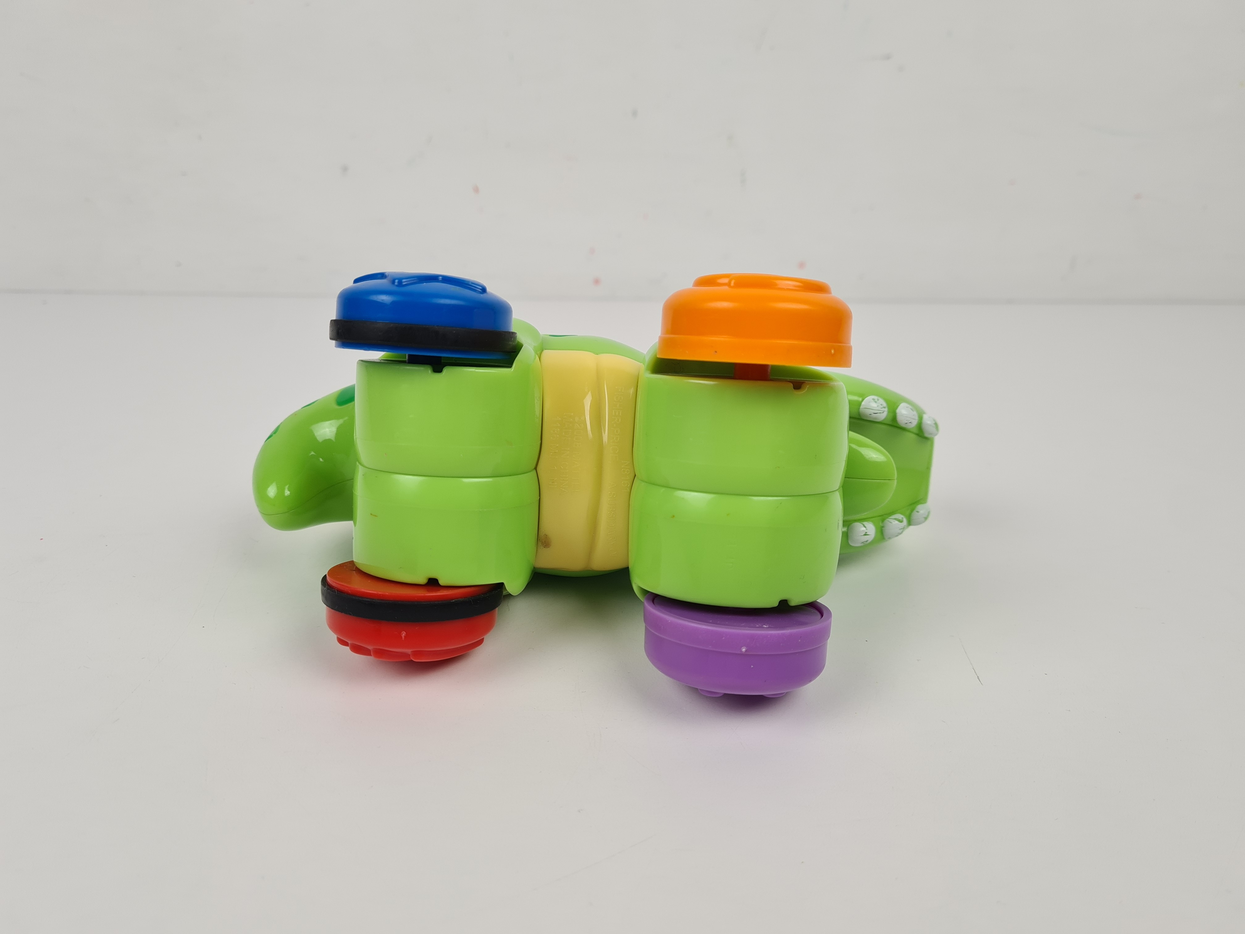 Jeu d'éveil - Alligator Press & Go - Fisher Price - 12 mois + - Photo 3