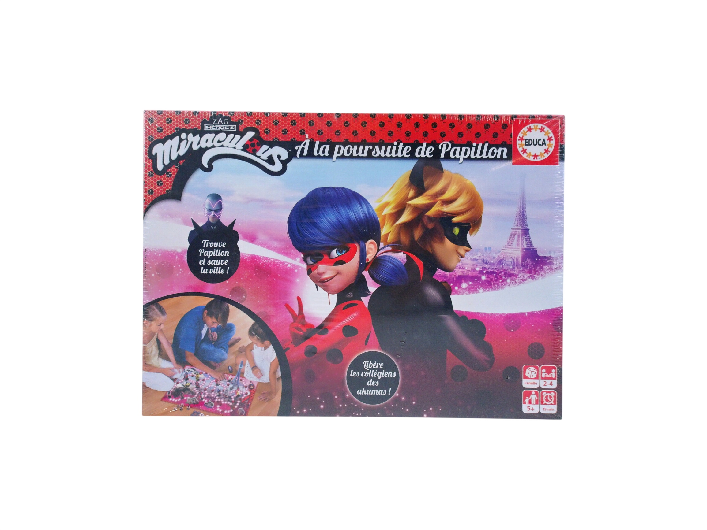 Acheter Miraculous - A la poursuite de papillon- Édition 2018 Comme neuf - 12,60 € Miraculous - A la poursuite de papillon- Édition 2018 Comme neuf - reconditionné disponible sur Label Emmaüs