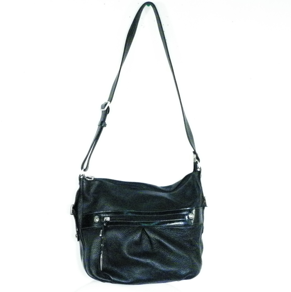 Sac Bandoulière Femme Noir LANCASTER PARIS. Bon état -  reconditionné disponible sur Label Emmaüs