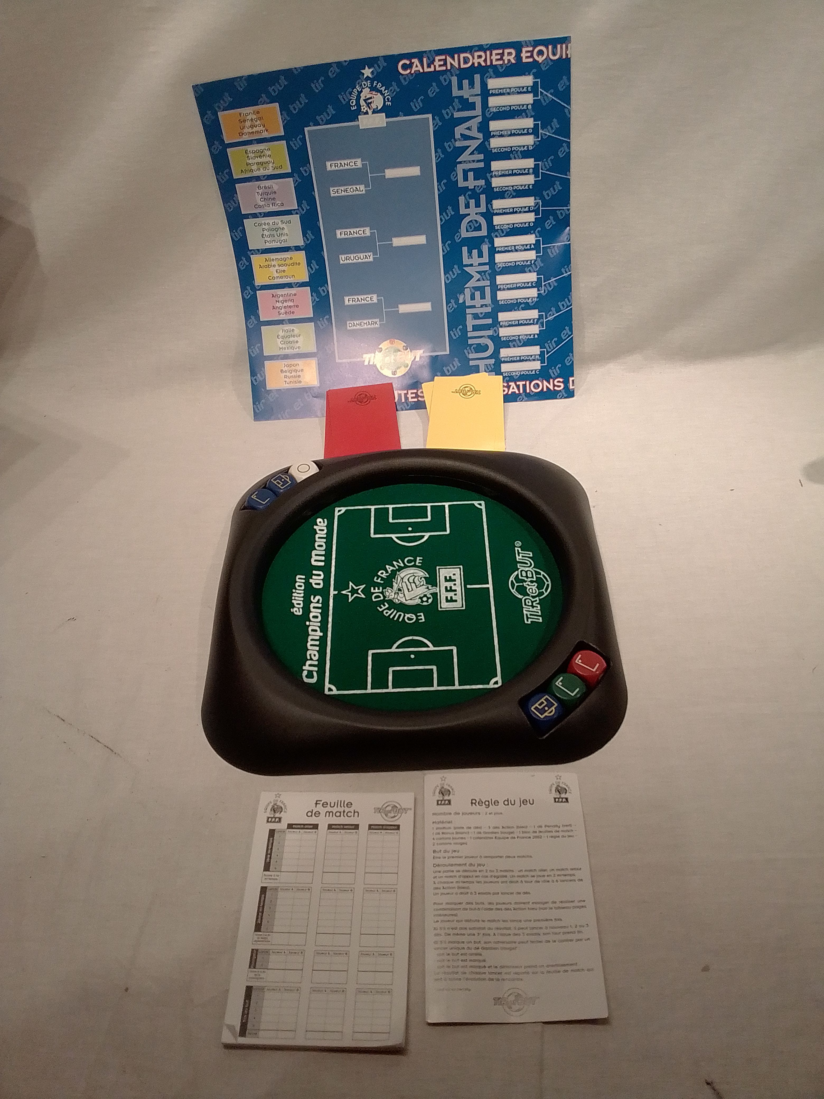 Jeux de société Tir et But Edition Champion du monde - Bon état - Photo 2