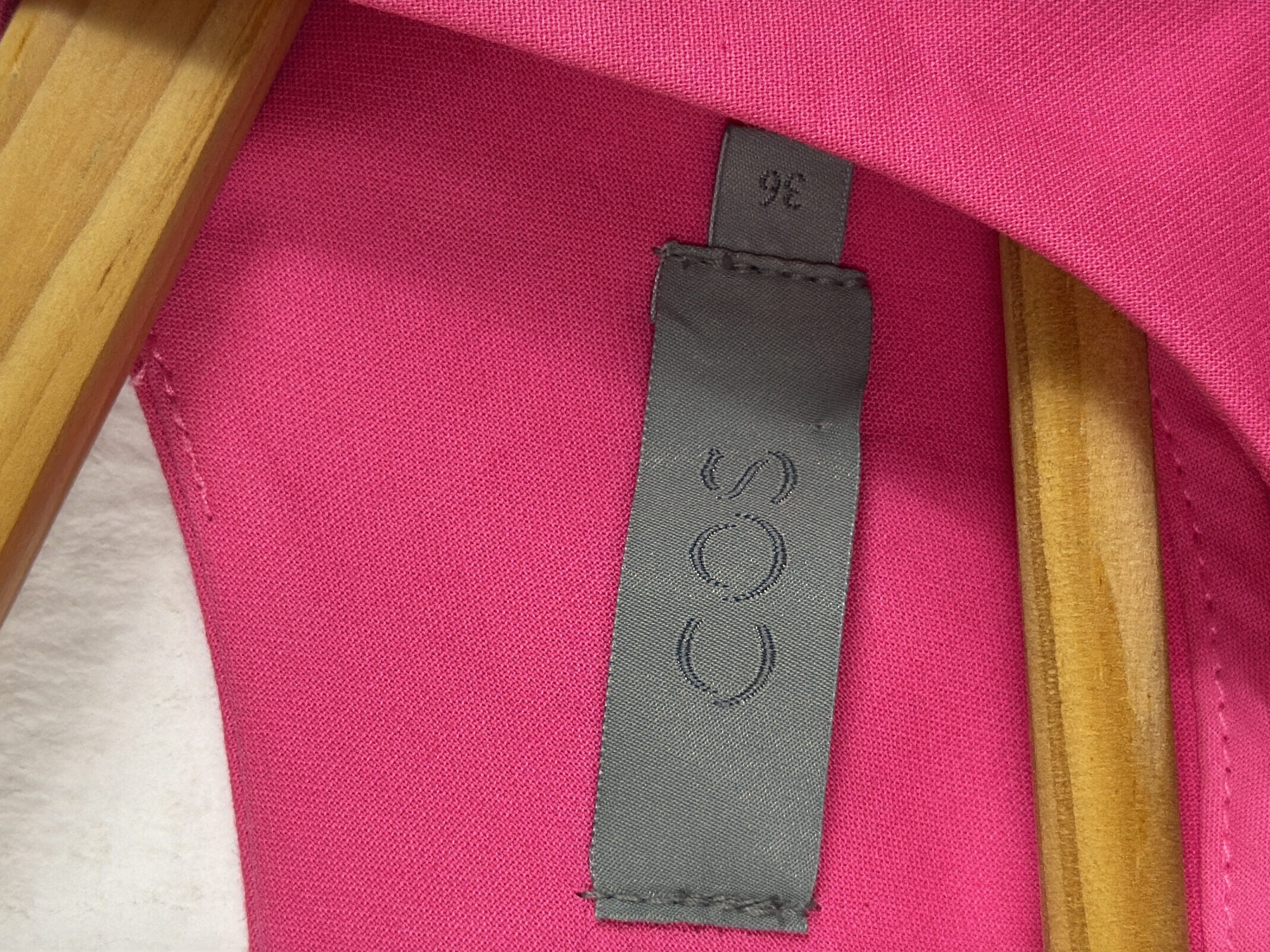 Robe rose Cos coupe droite S - Photo 3
