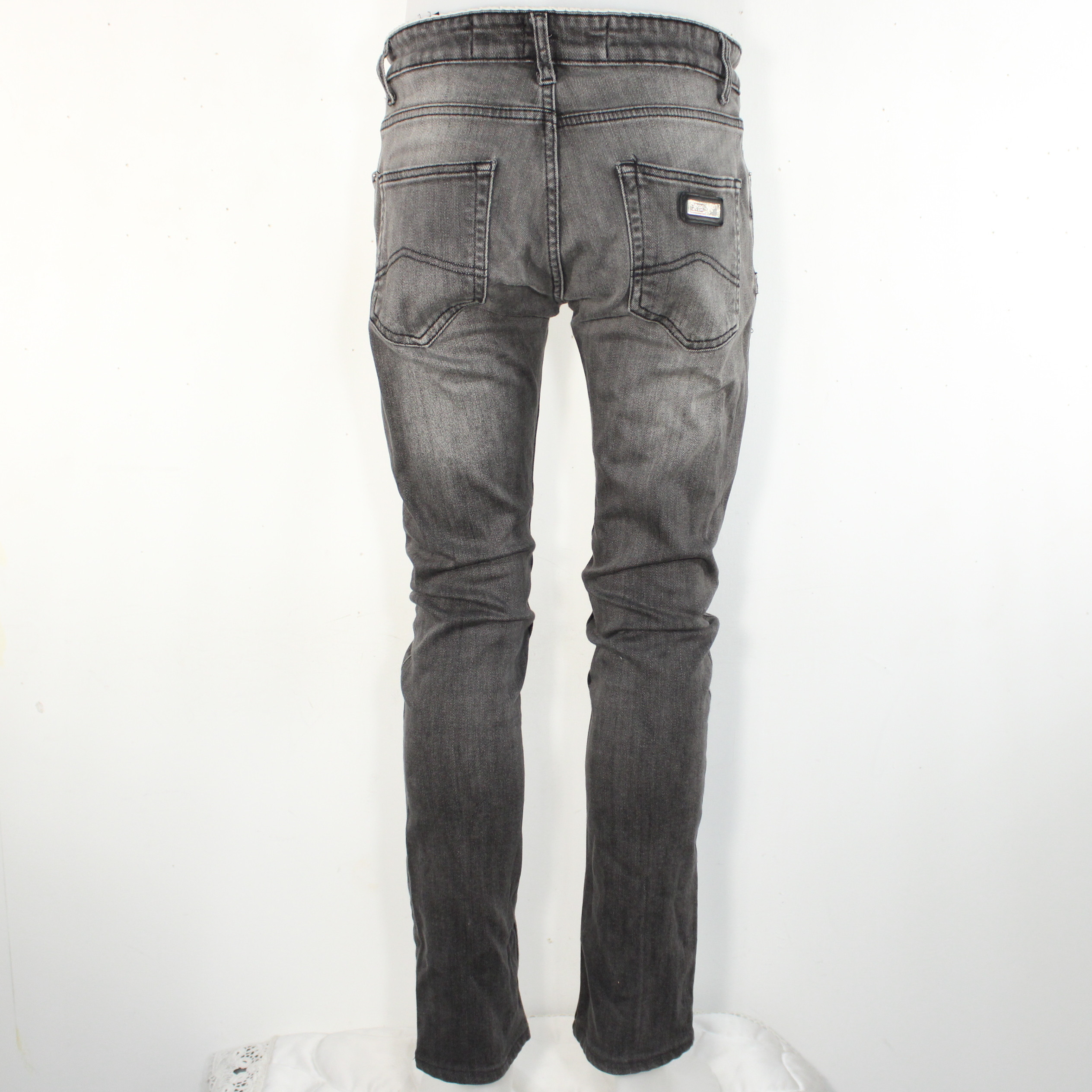 Jean Homme Gris ARMANI Taille 40 Bon état - Vue 2 - 