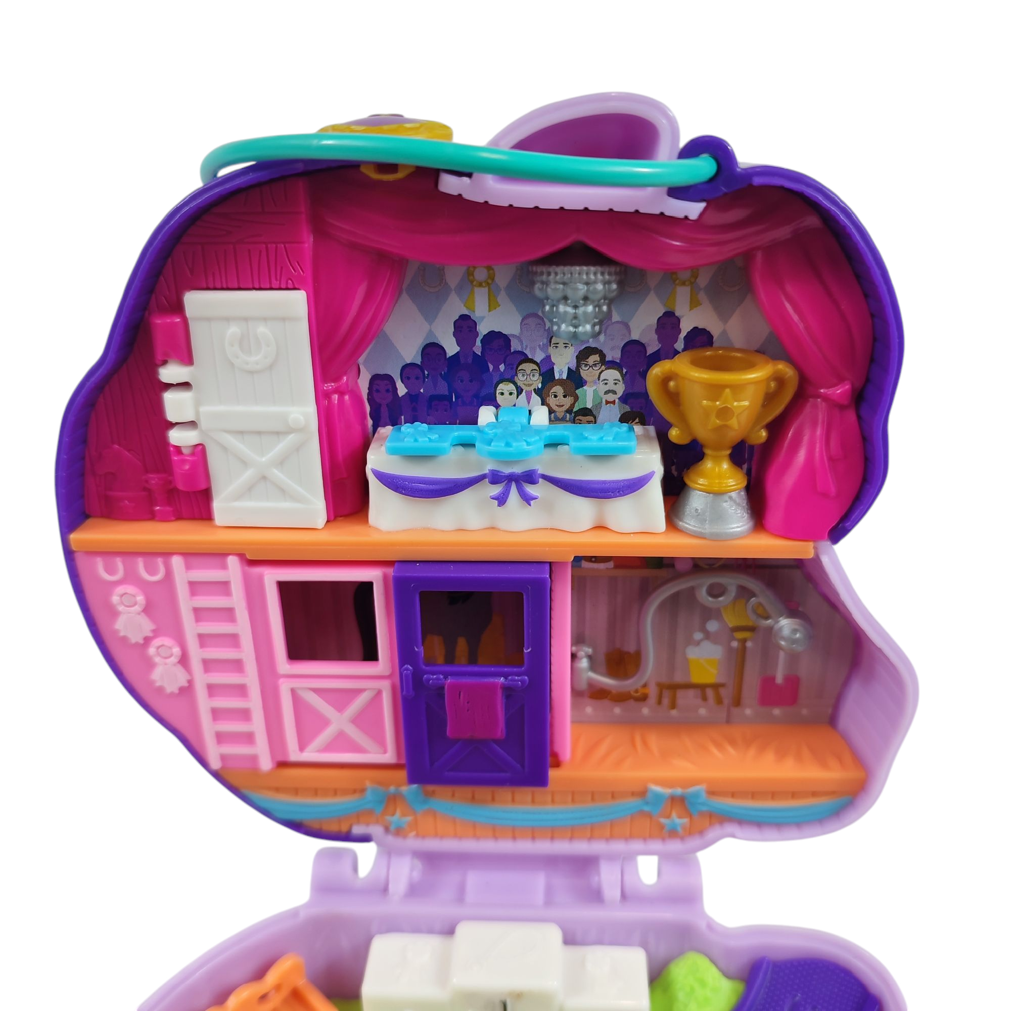 Polly Pocket - Concours Hippique - Mattel 2020 Bon état - Vue 6 - 