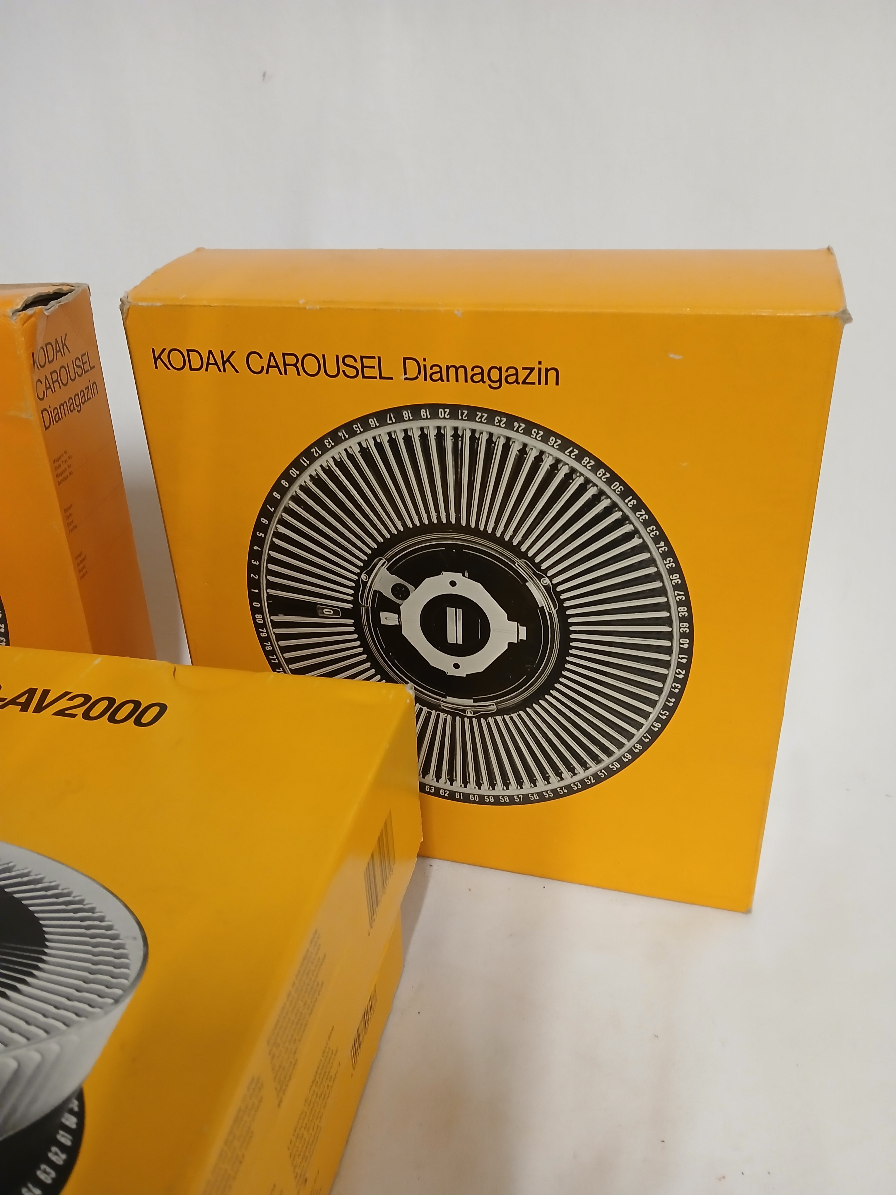 Lot de carrousel pour diapositives Kodak - Très bon état - Photo 3
