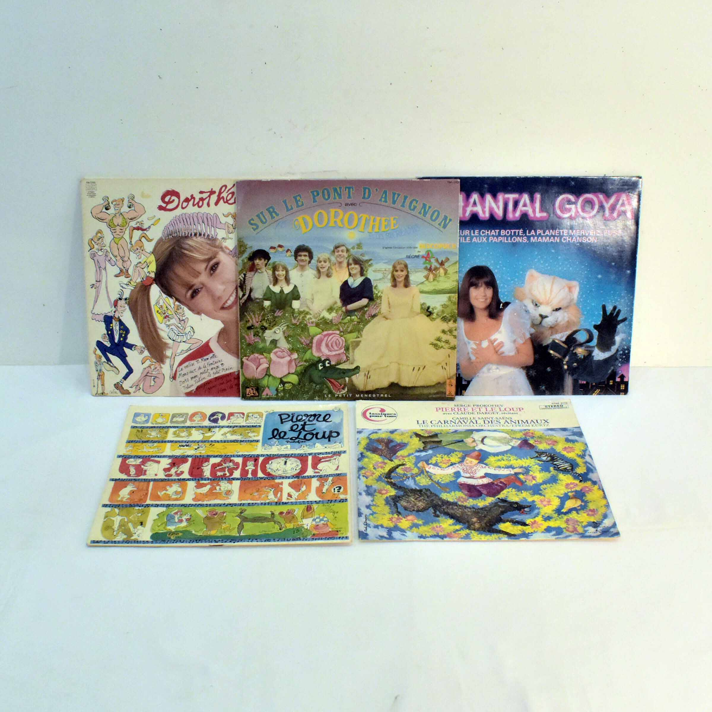 Voir photo 22 de Chansons & Comptines Enfantines - Vinyles - 33 & 45 Tours Chansons & Comptines Enfantines - Vinyles - 33 & 45 Tours Bon état - Vue 22 -