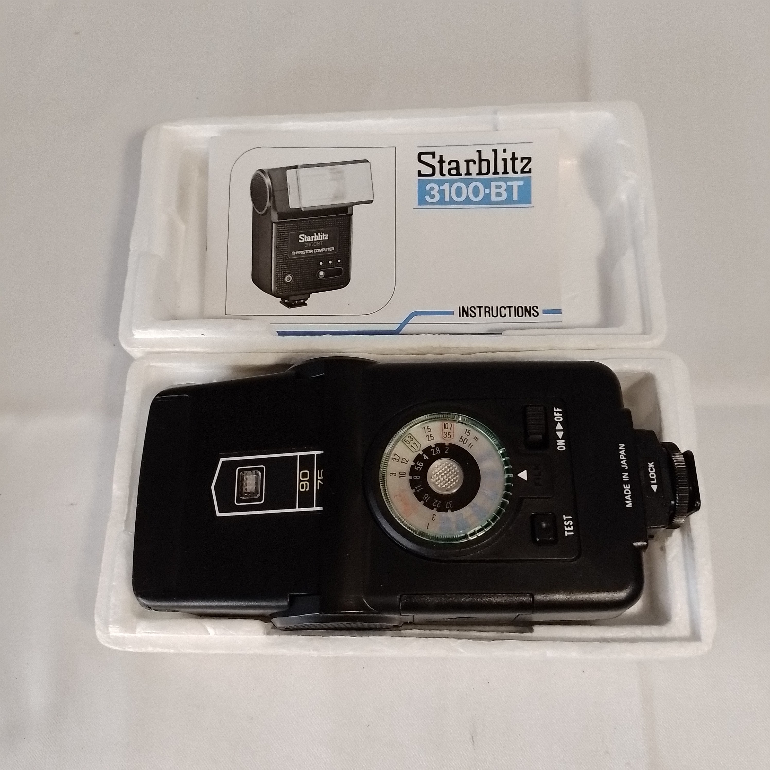 FLASH STRABLITZ 3100BT avec filtres couleurs Très bon état - Vue 5 - 