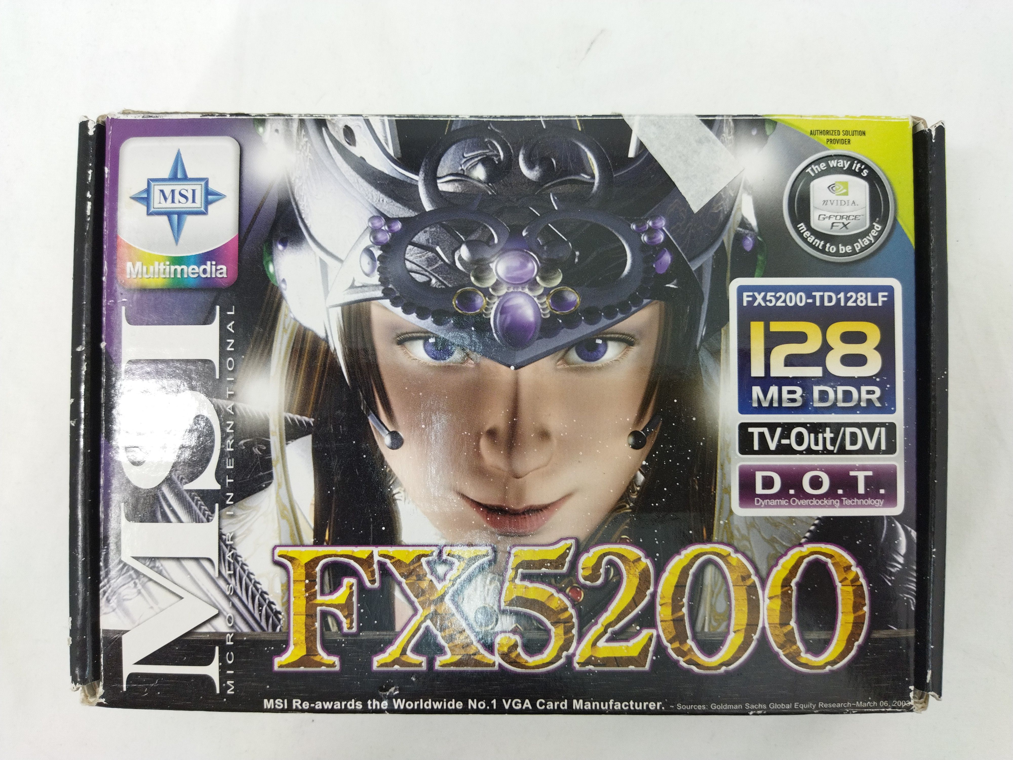 Carte Graphique FX5200 - Collector Très bon état - Vue 4 - 