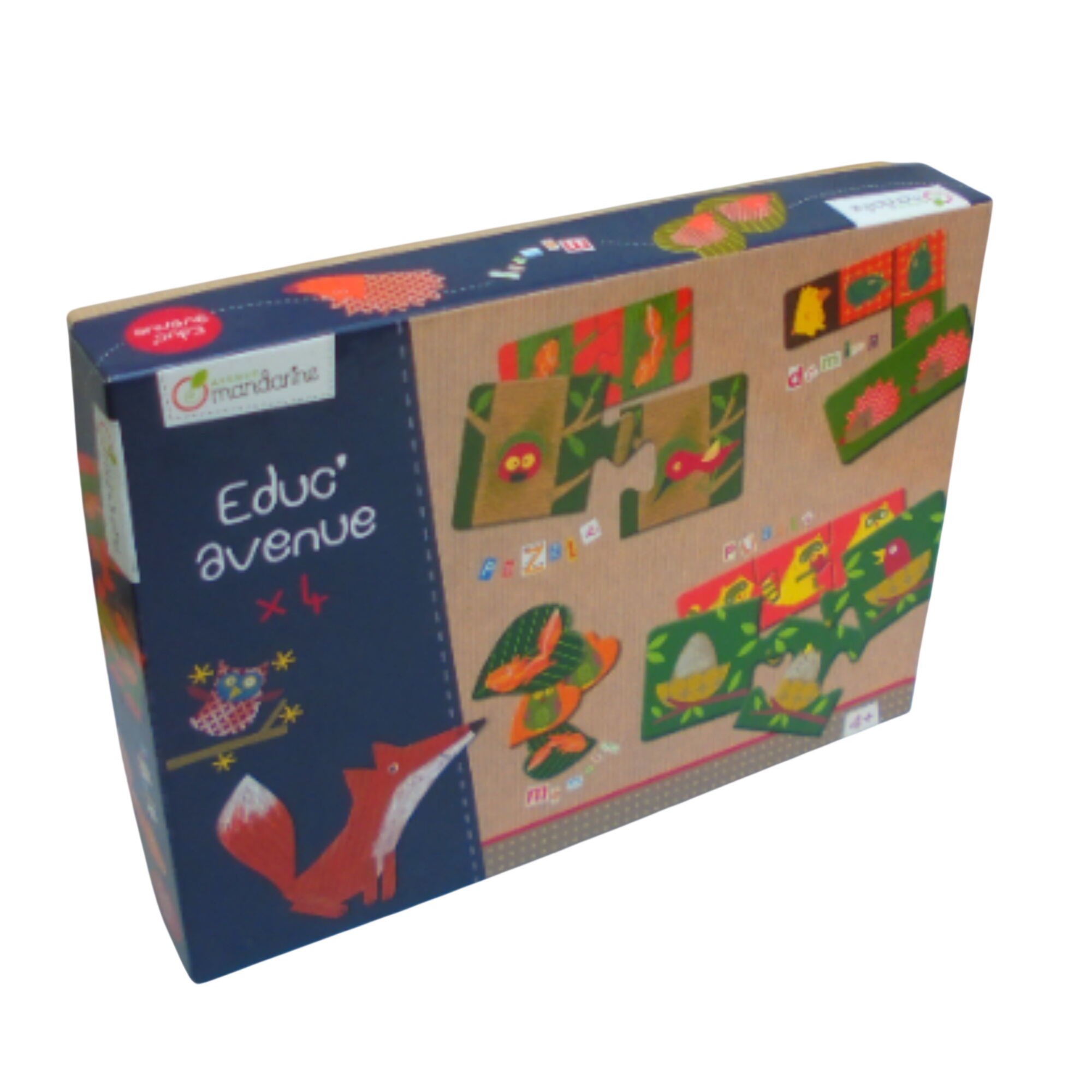 Acheter Educ'Avenue x 4, Avenue Mandarine, + 4 ans Comme neuf - 10,00 € Educ'Avenue x 4, Avenue Mandarine, + 4 ans Comme neuf - reconditionné disponible sur Label Emmaüs