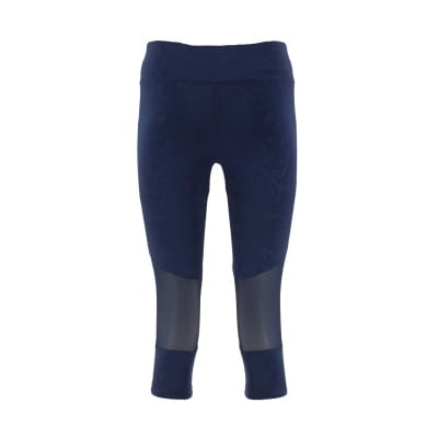Legging de sport bleu foncé imprimé - femme - Crivit - taille M - Photo 1