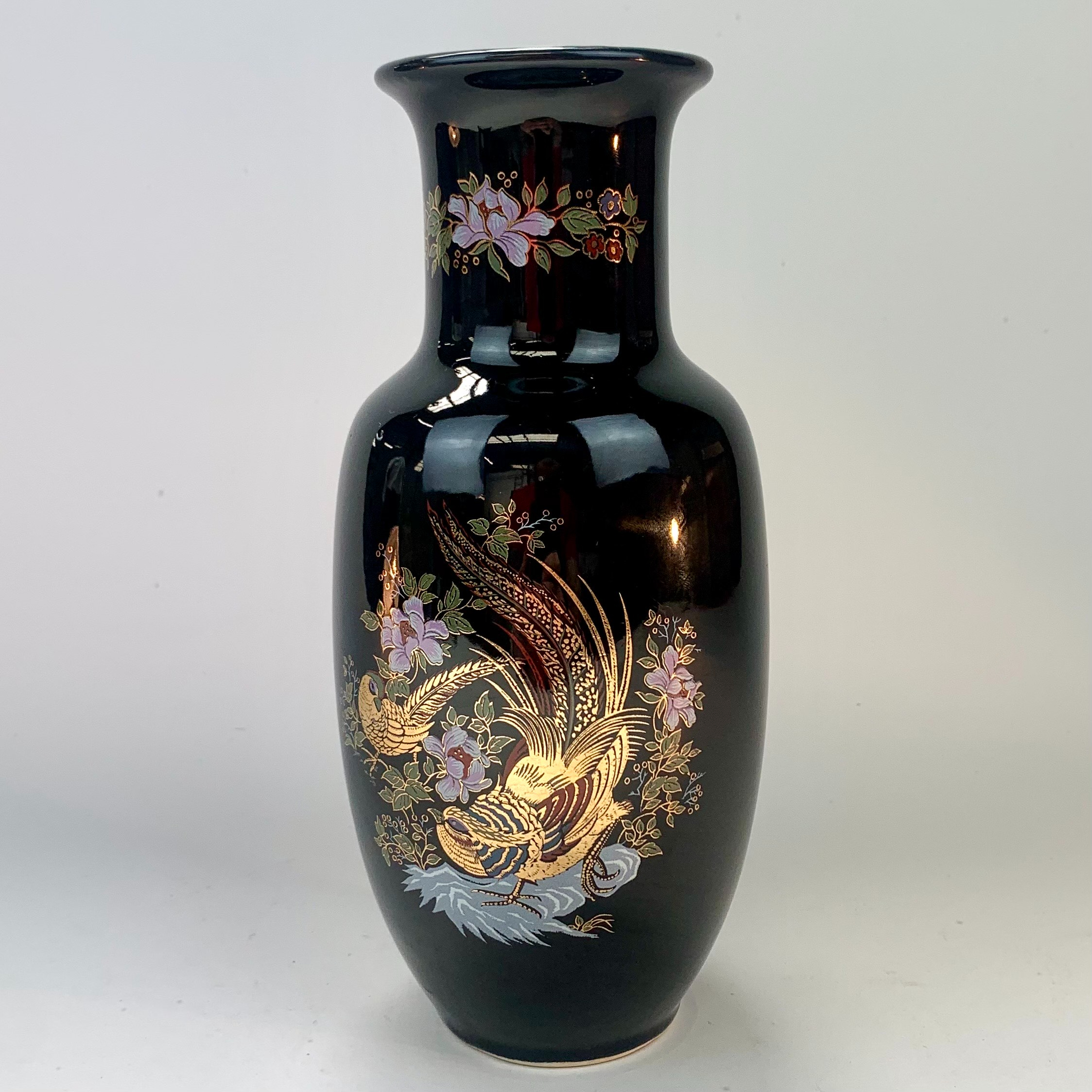 Vase Décoratif style Est-Asiatique - Photo 0