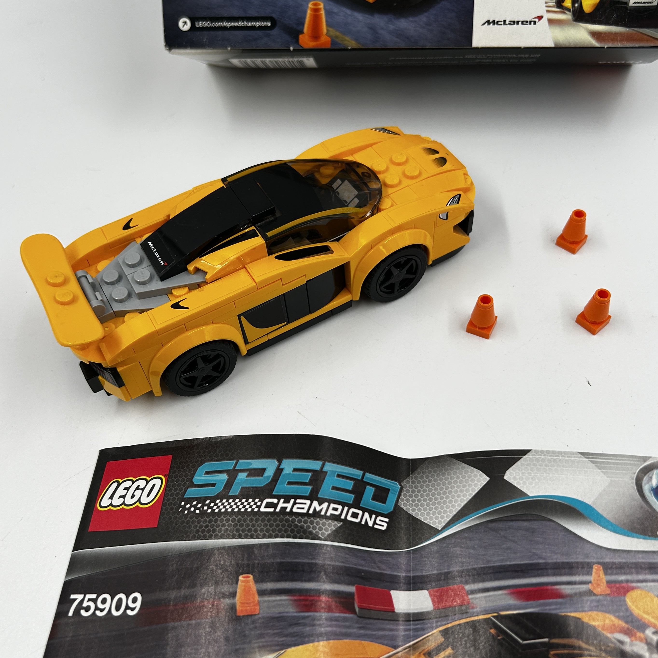 Lot de 5 Lego speed champions montés Bon état - Vue 6 - 