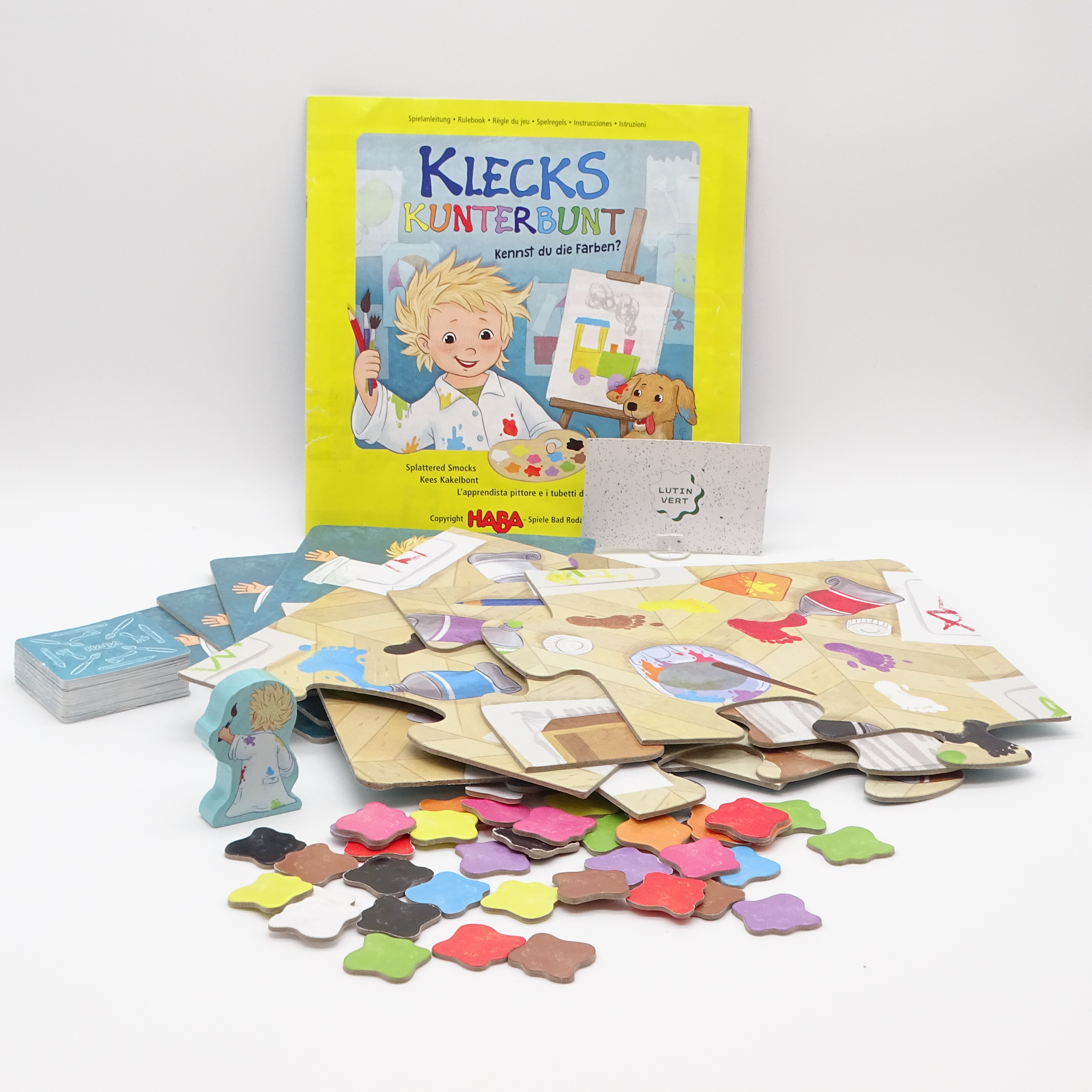 Color Mania d'occasion HABA - Dès 3 ans | Ref 13850 Bon état - Vue 2 - 