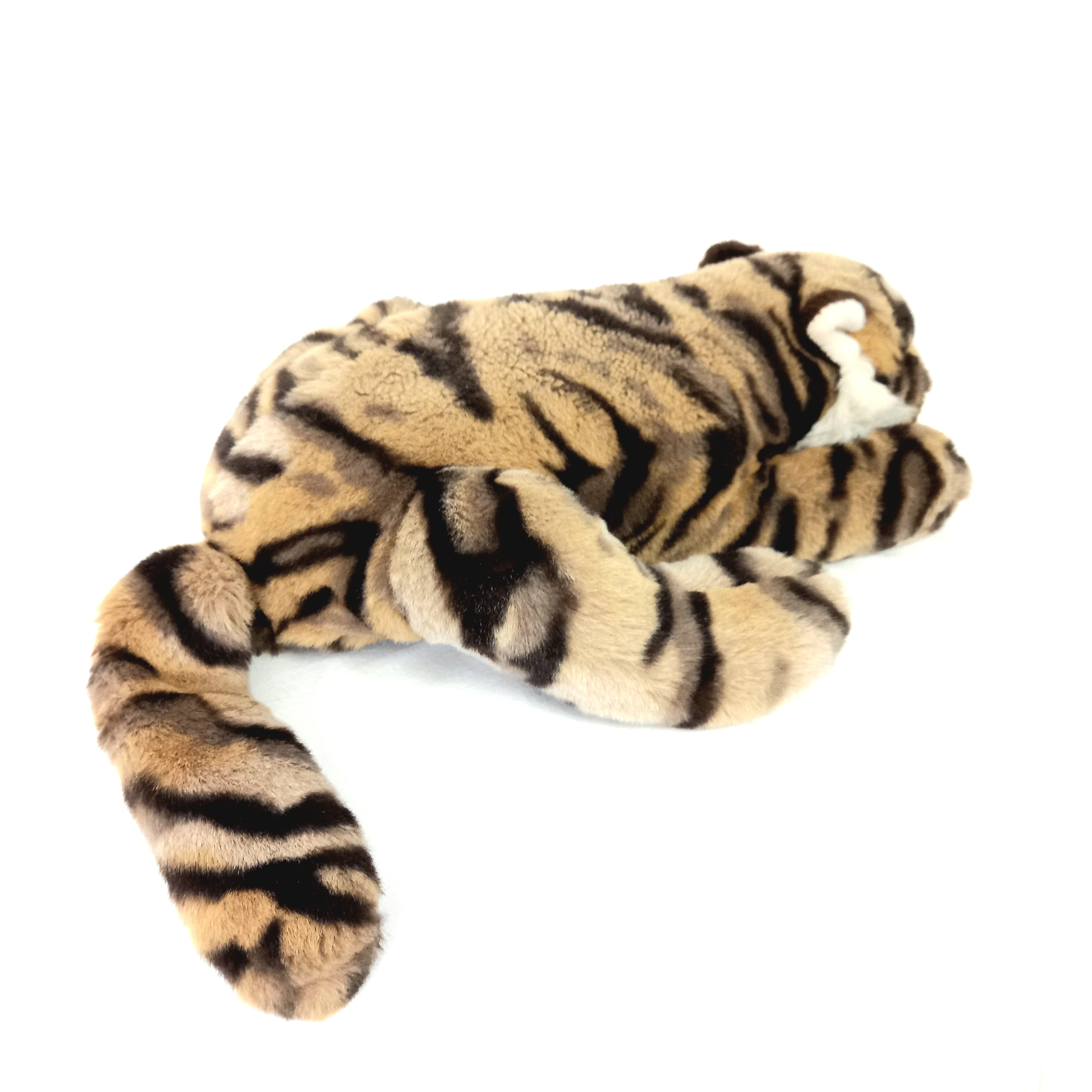 Voir photo 2 de La pelucherie Paris Tigre La pelucherie Paris Tigre Bon état - Vue 2 -