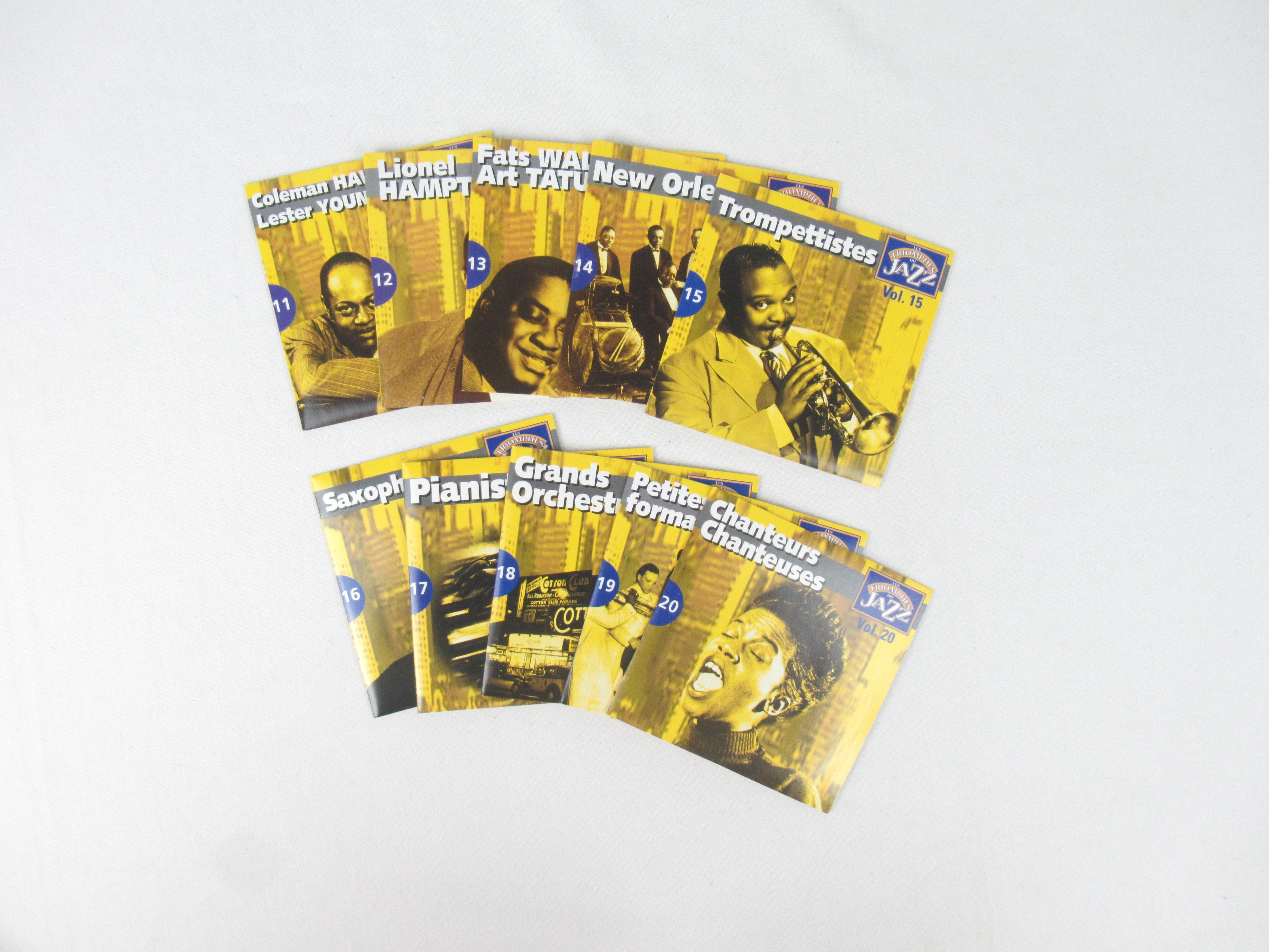 CD Les triomphes du Jazz  - Vue 6 - 