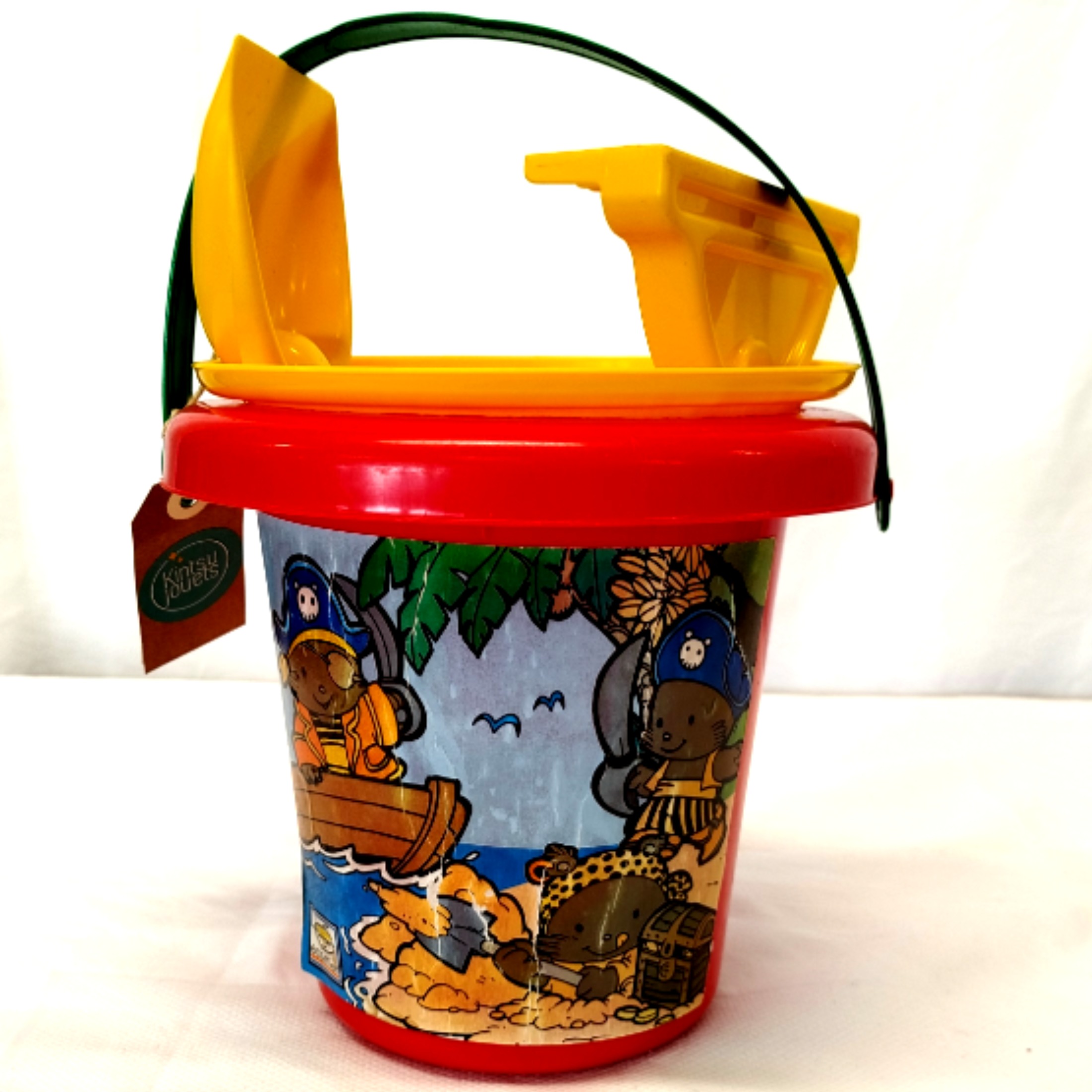 Seau de plage Pirate - écoiffier - Photo 0