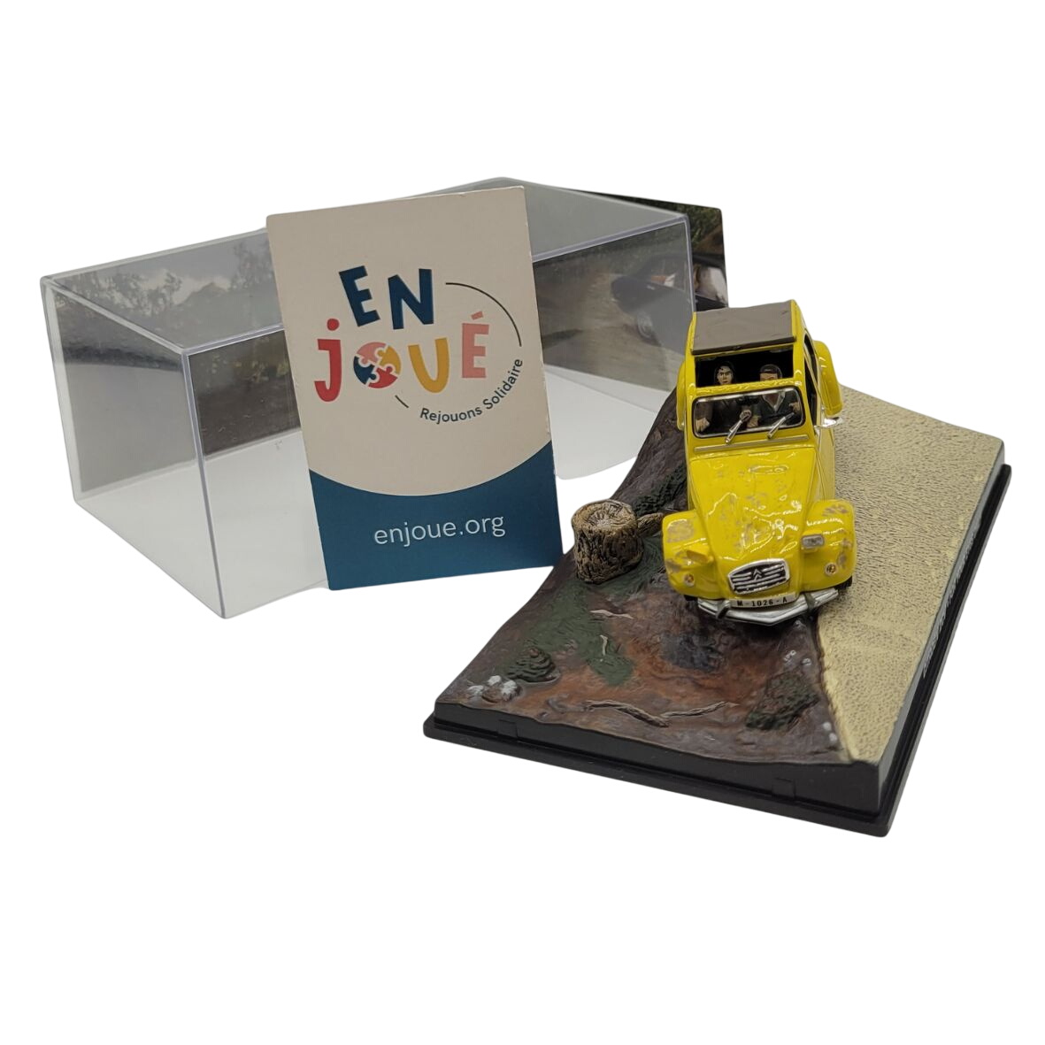 Acheter Voiture Miniature de Collection Citroën 2CV - James Bond 007 - A partir de 14 ans. - 21,00 € Voiture Miniature de Collection Citroën 2CV - James Bond 007 - A partir de 14 ans. - reconditionné disponible sur Label Emmaüs
