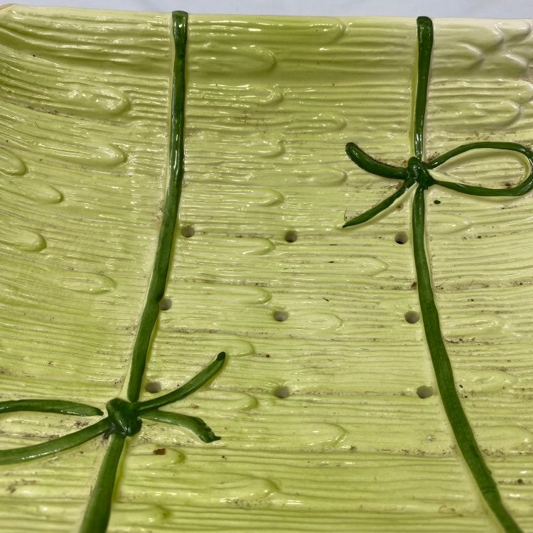 Voir photo 3 de Egouttoir à asperges vintage Egouttoir à asperges vintage Bon état - Vue 3 -