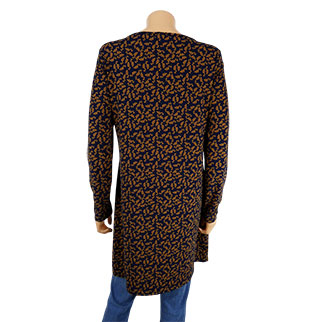 Tunique bleue imprimée - Femme - IN EXTENSO - Taille M - Photo 1