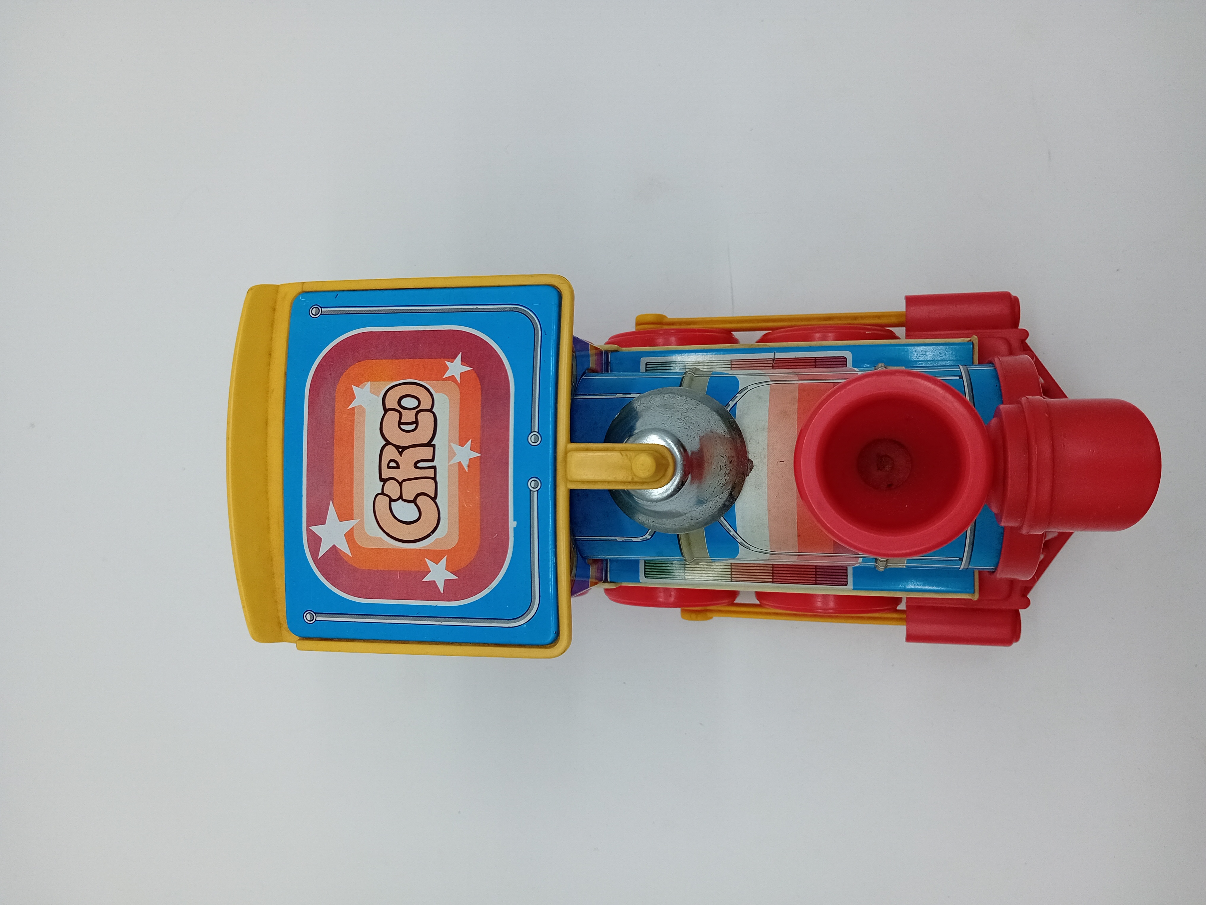 Locomotive Jouet Vintage Obertoys (b730) Bon état - Vue 4 - 