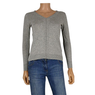 Pull avec fils mtalliss - Taille 36 - Caroll - Modalova