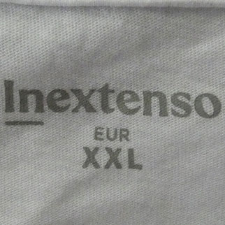T-shirt blanc col V - Femme - In Extenso - Taille XXL - Photo 3
