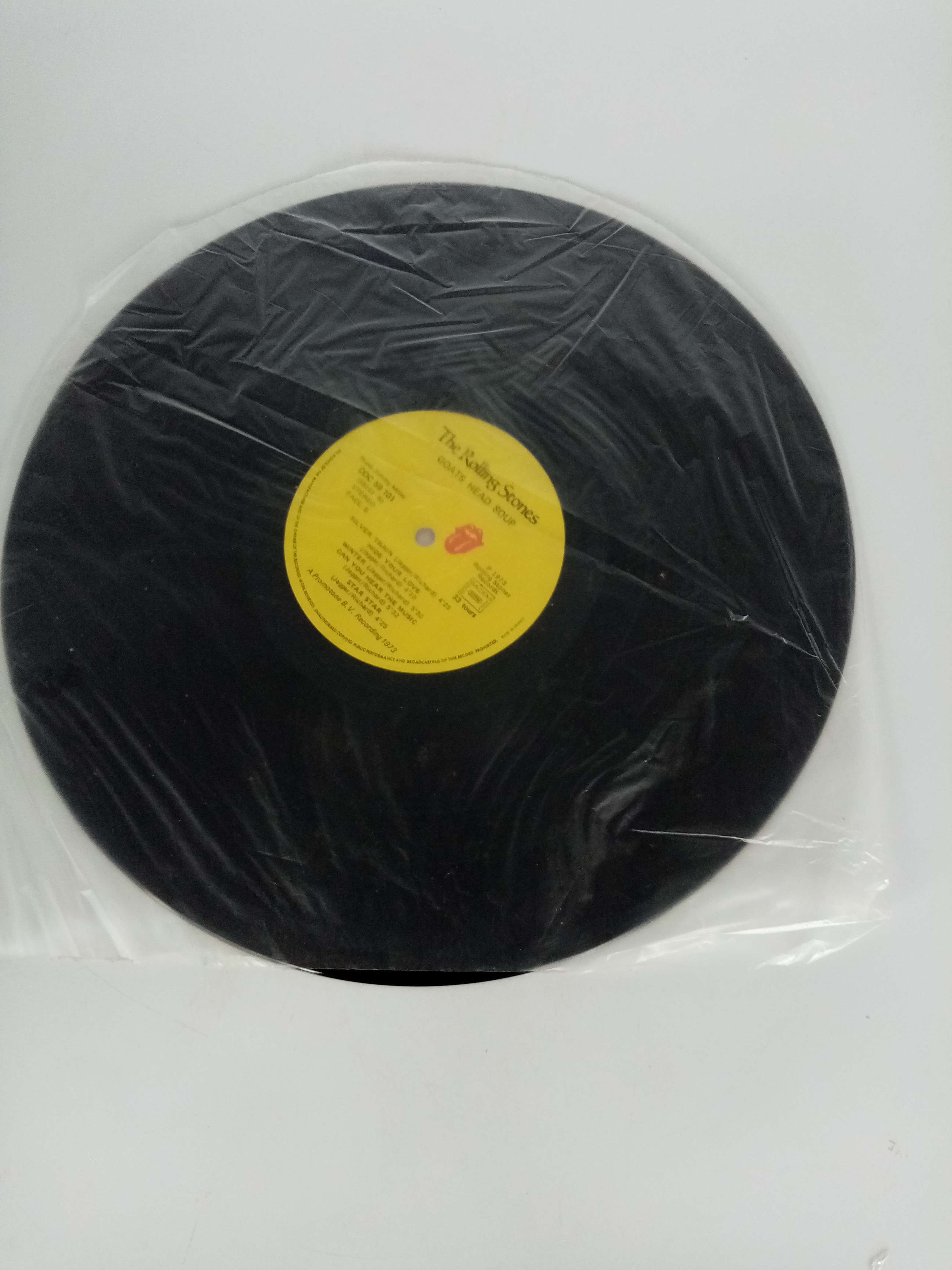 Album vinyle The Rolling Stone "Goats Head Soup" de 1973  - Vue 6 - 