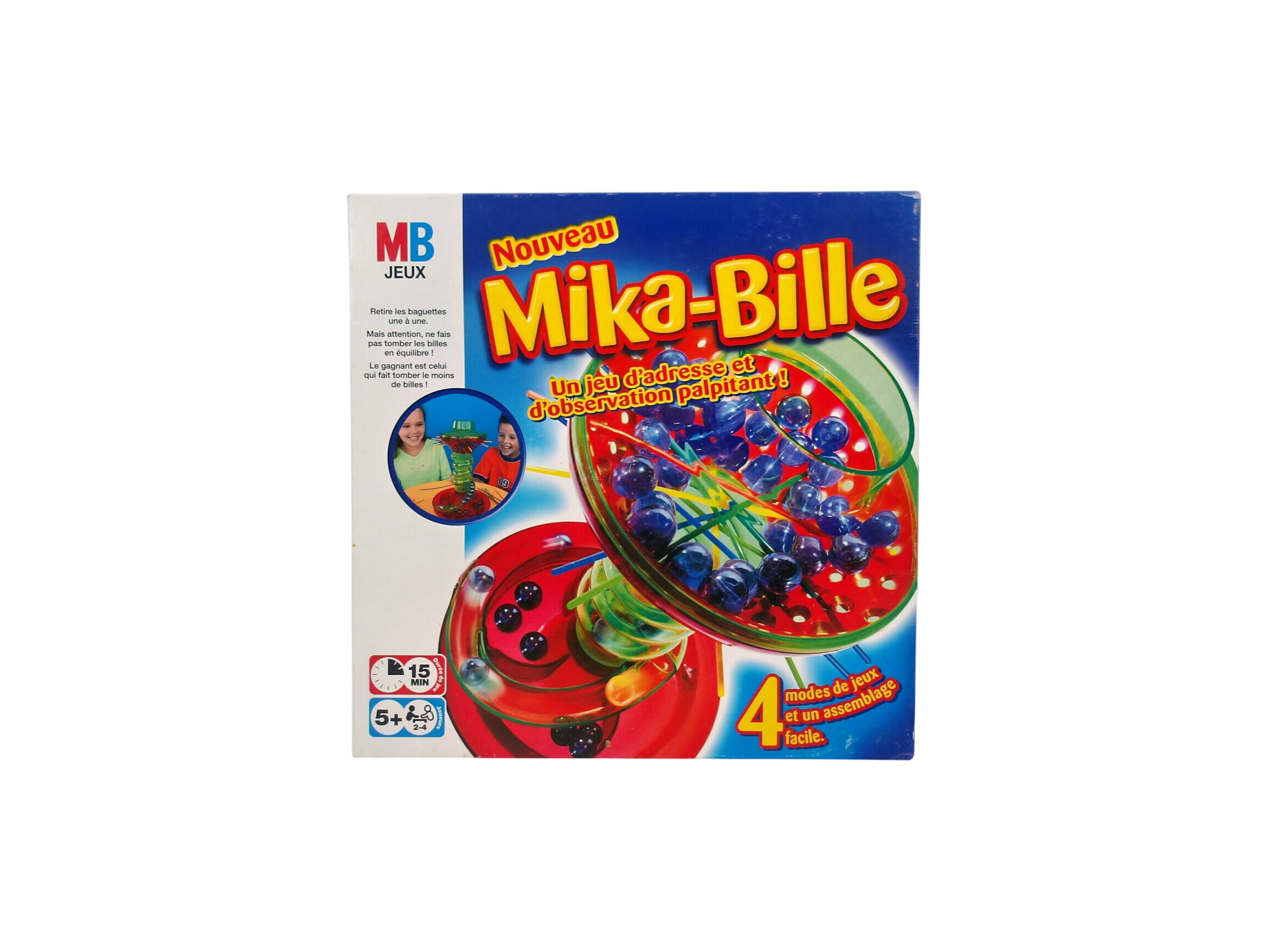 Mika-Bille- Édition 2004 Très bon état -  reconditionné disponible sur Label Emmaüs