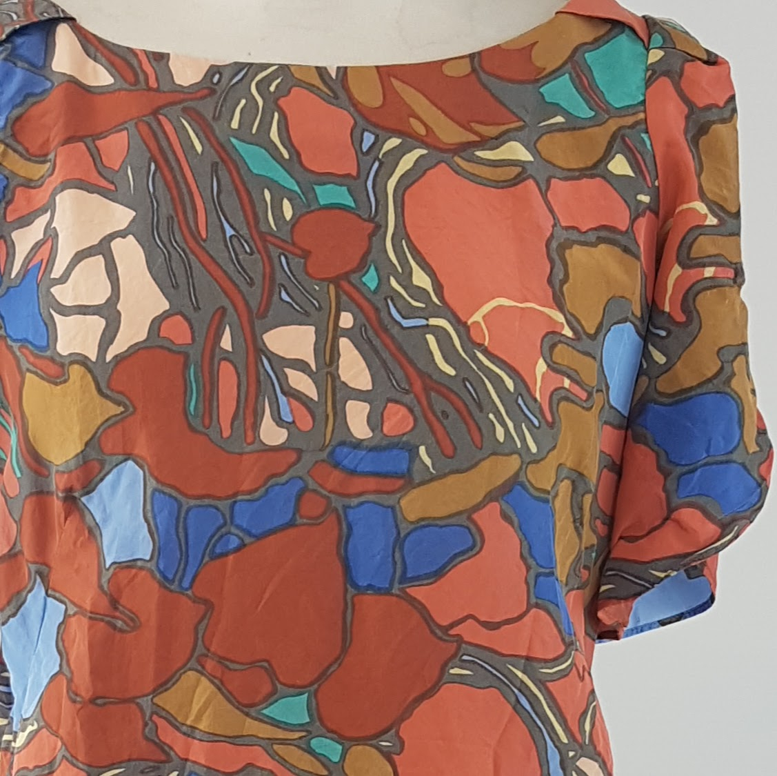 T-shirt en soie - Comptoir des cotonniers - 34 - Photo 1