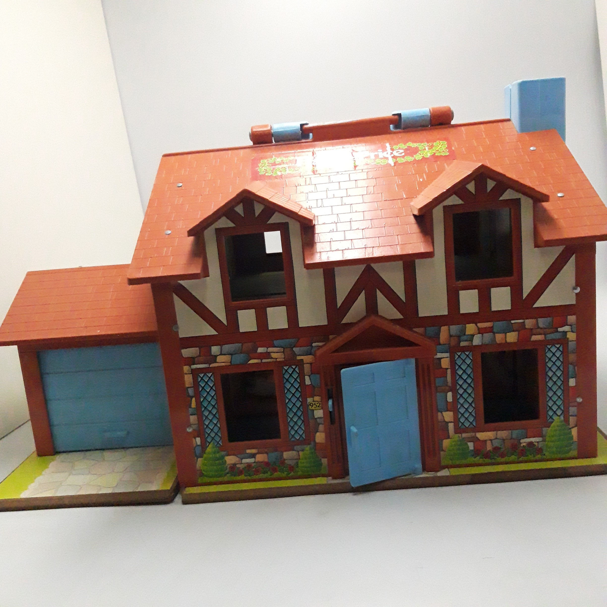Maison Familiale Fisher-Price Vintage n°952 – Années 1970/1980 Bon état - Vue 10 - 