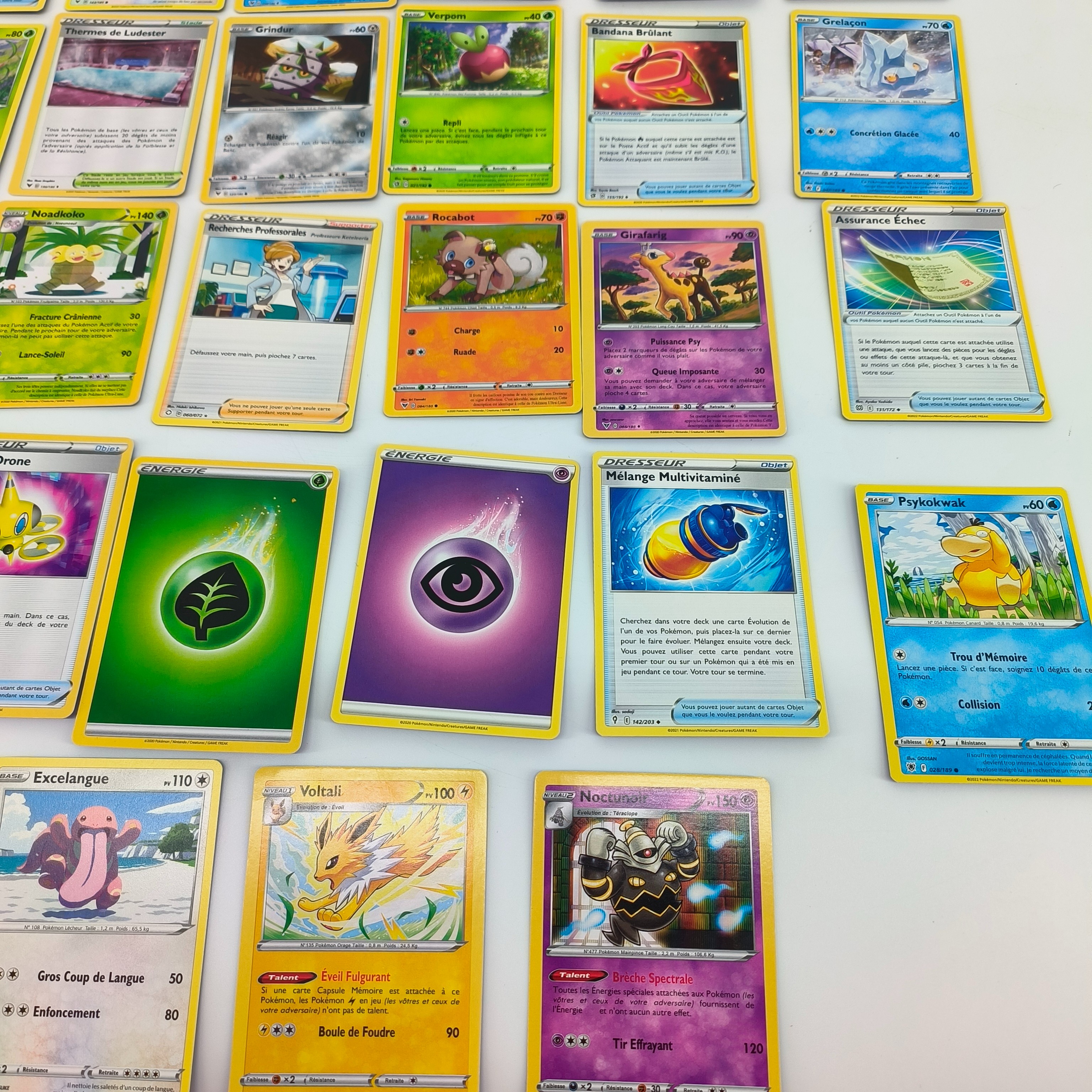 Voir photo 6 de Lot de 37 cartes Pokémon-Nintendo Lot de 37 cartes Pokémon-Nintendo Très bon état - Vue 6 -