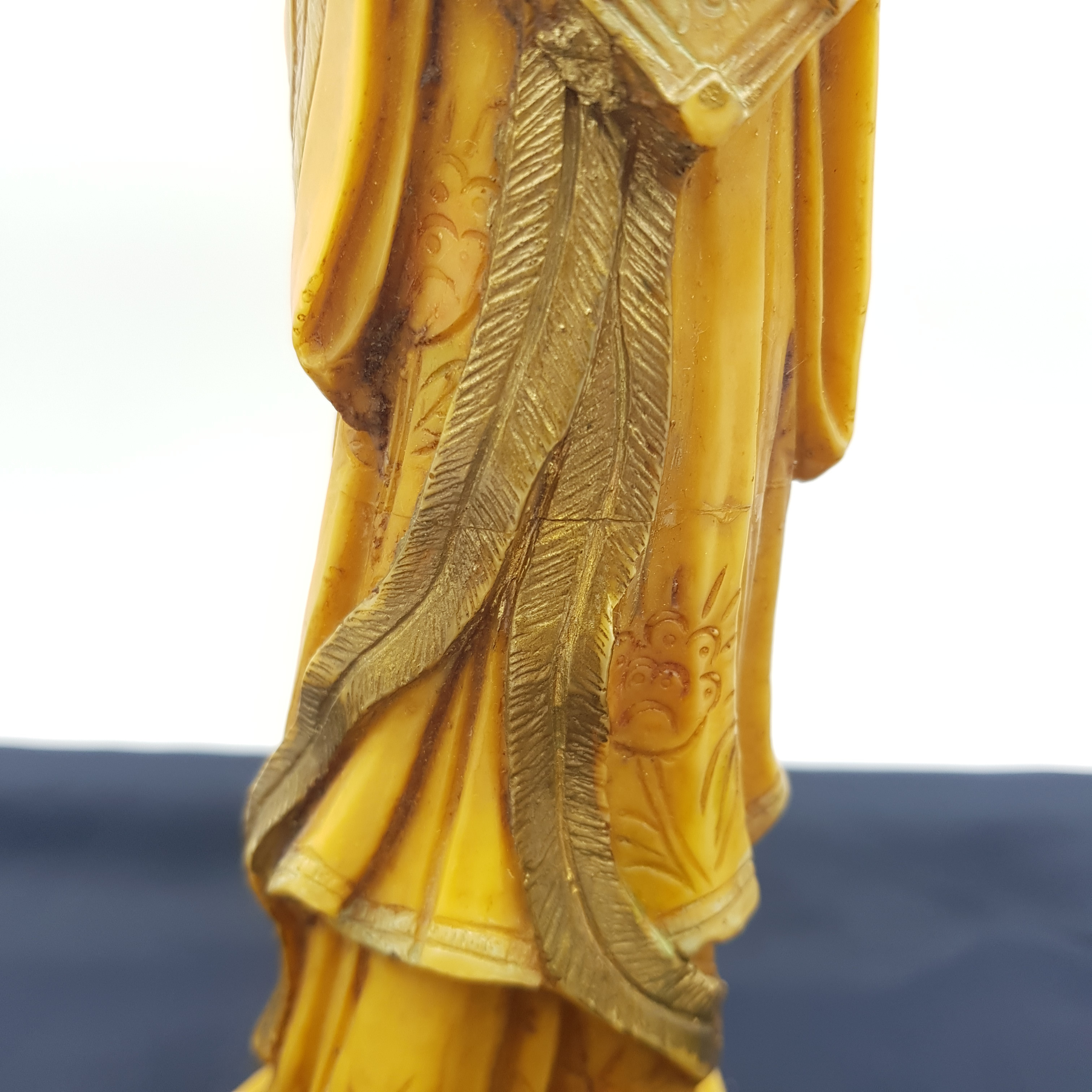Statuette orientale en résine - Photo 4