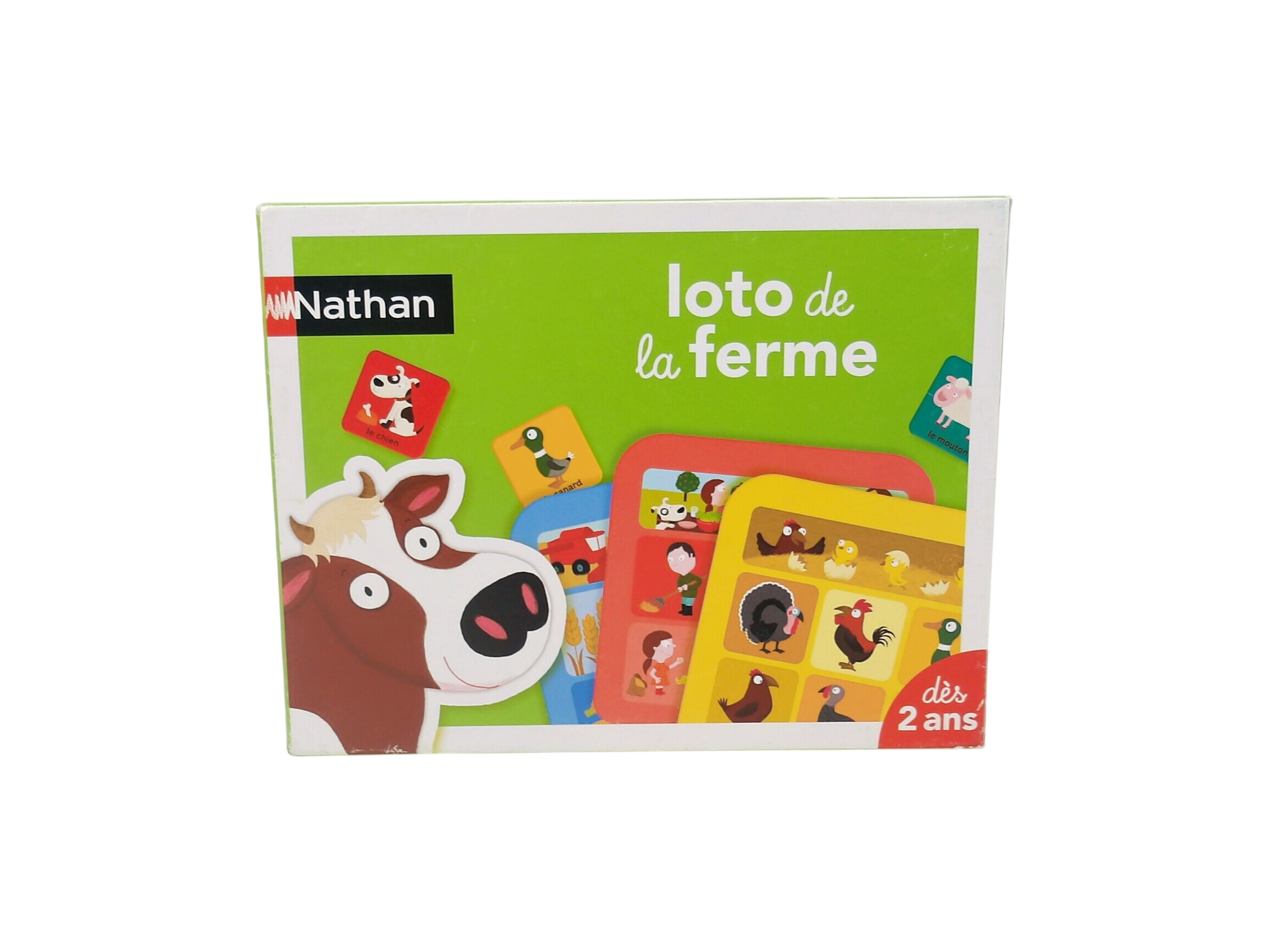Loto de la ferme- Édition 2009 Comme neuf -  reconditionné disponible sur Label Emmaüs