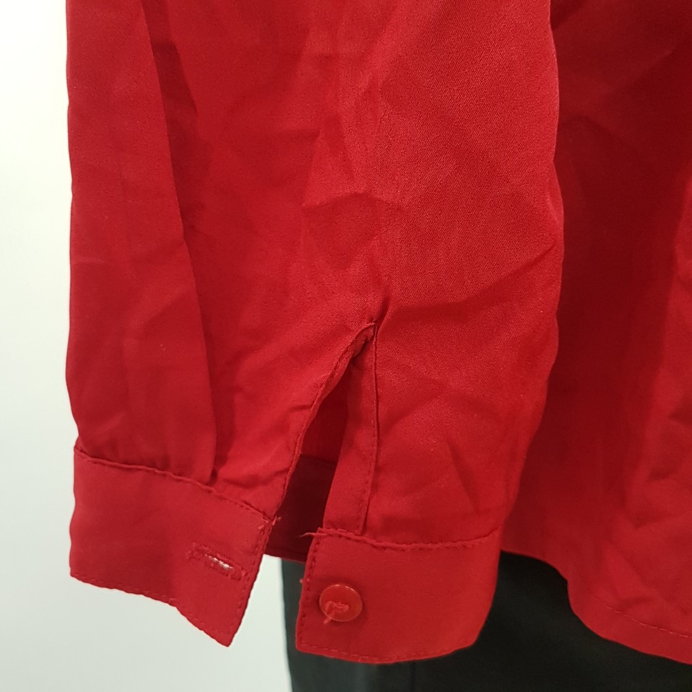 Chemise rouge foncé - ICI ET MAINTENANT - Taille 46 - Photo 5