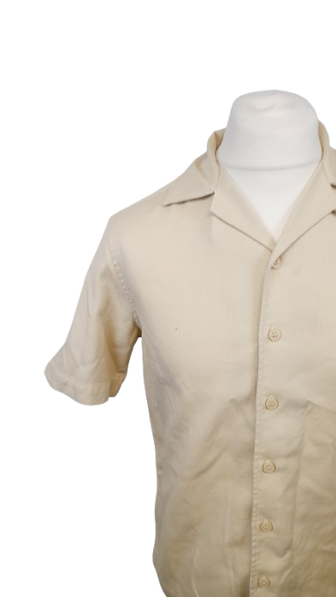 Fred Perry chemise manches courtes à col tailleur - Taille S - Photo 8