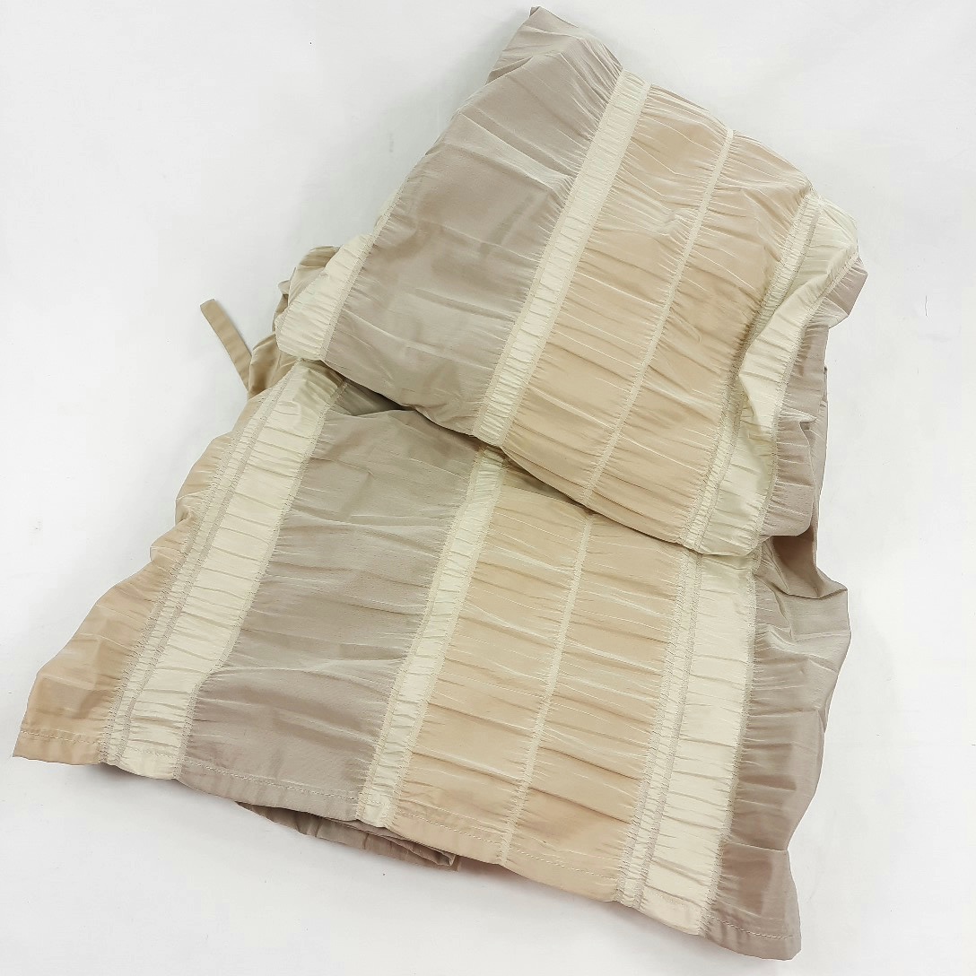 Robe chic tissu soyeux HUG AN CO T 42  - Vue 6 - 