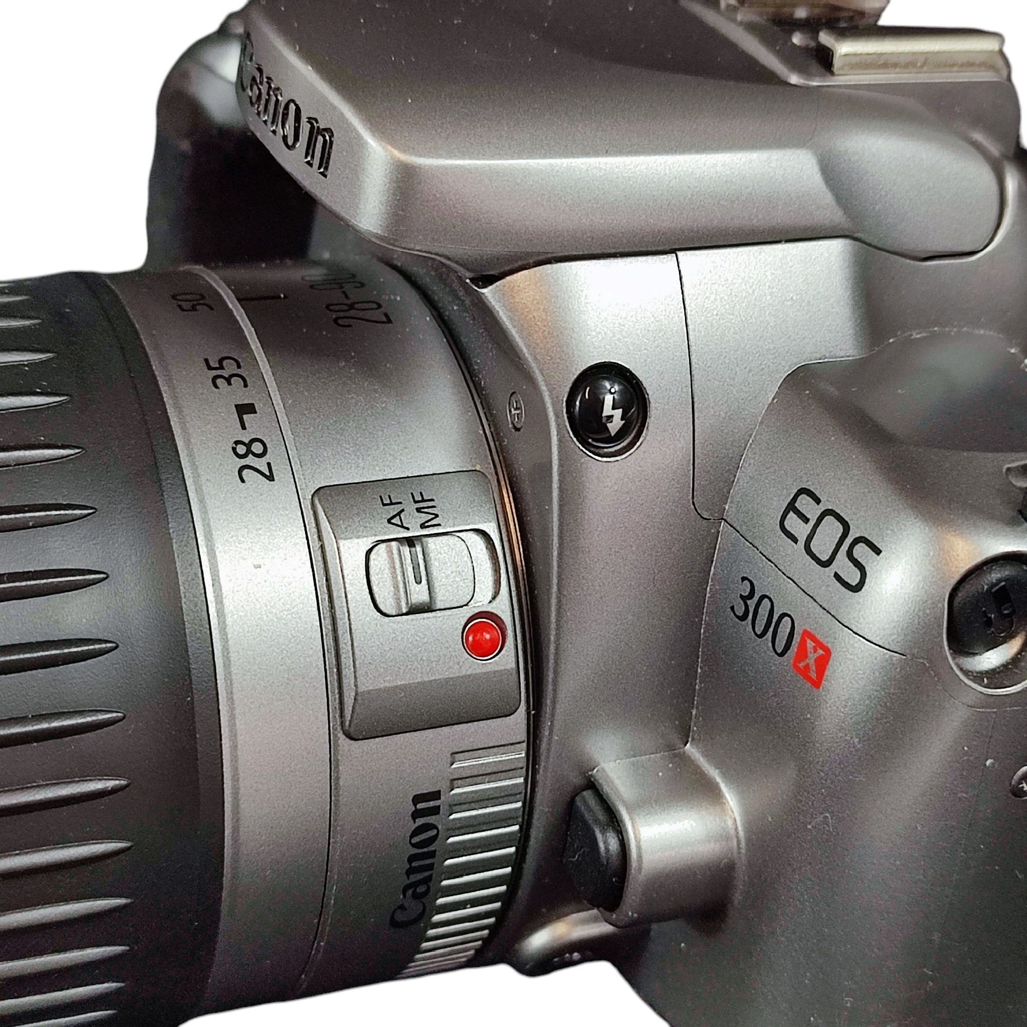 Appareil photo argentique CANON EOS 300 X et objectif CANON 28-35 mm - Bon état - Photo 7