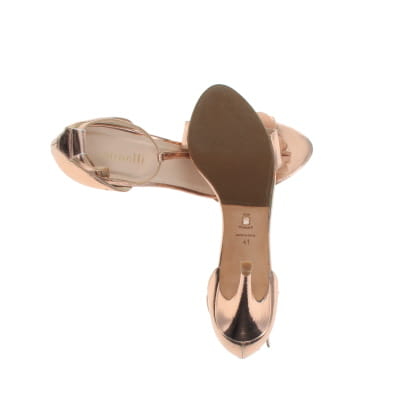Chaussures roses à talons 10 cm - Femme - MINELLI - Pointures 41 - Photo 2