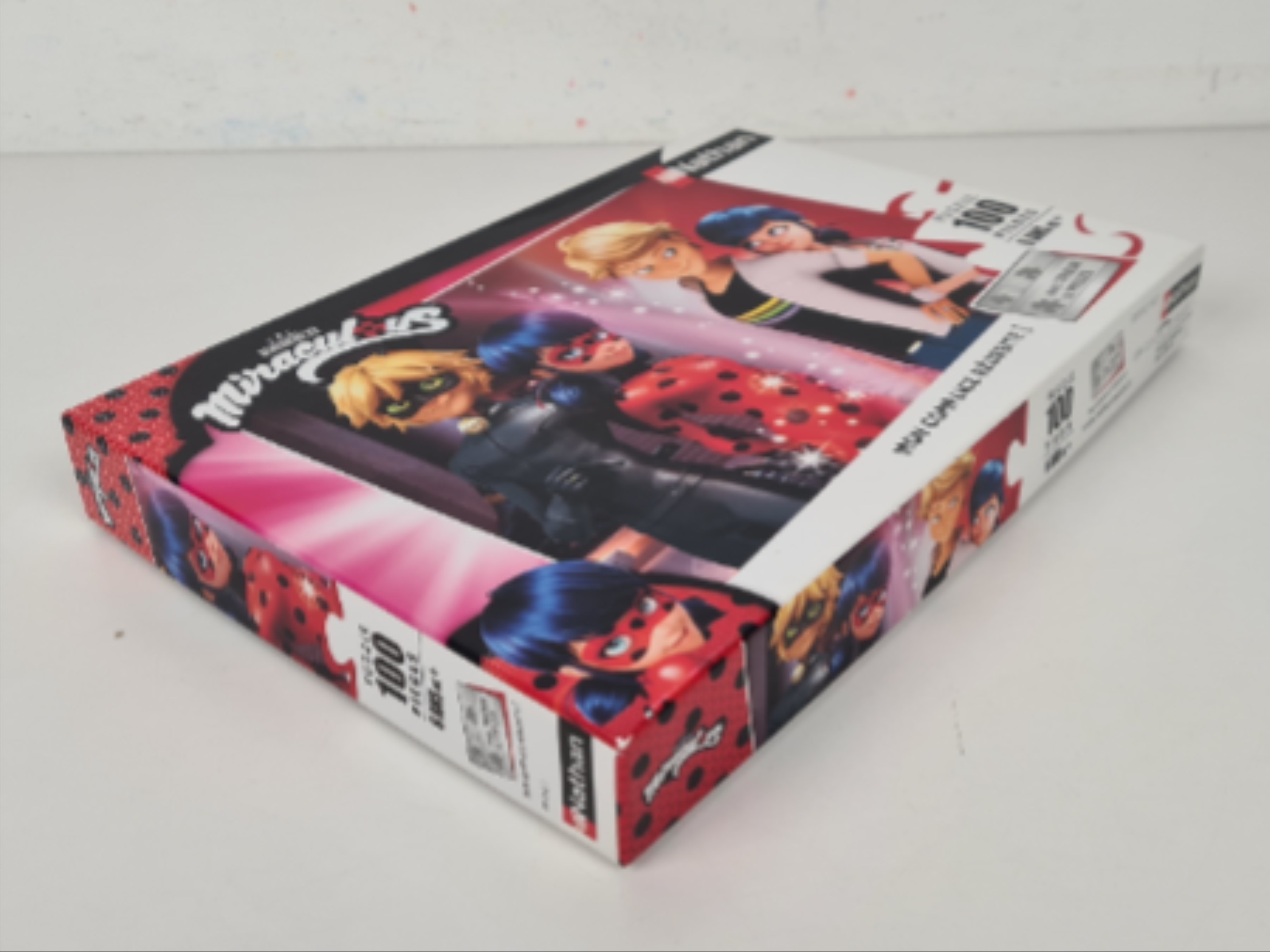 Puzzle 100 pièces - Adrien et Marinette - Nathan - 8 ans + - Photo 3