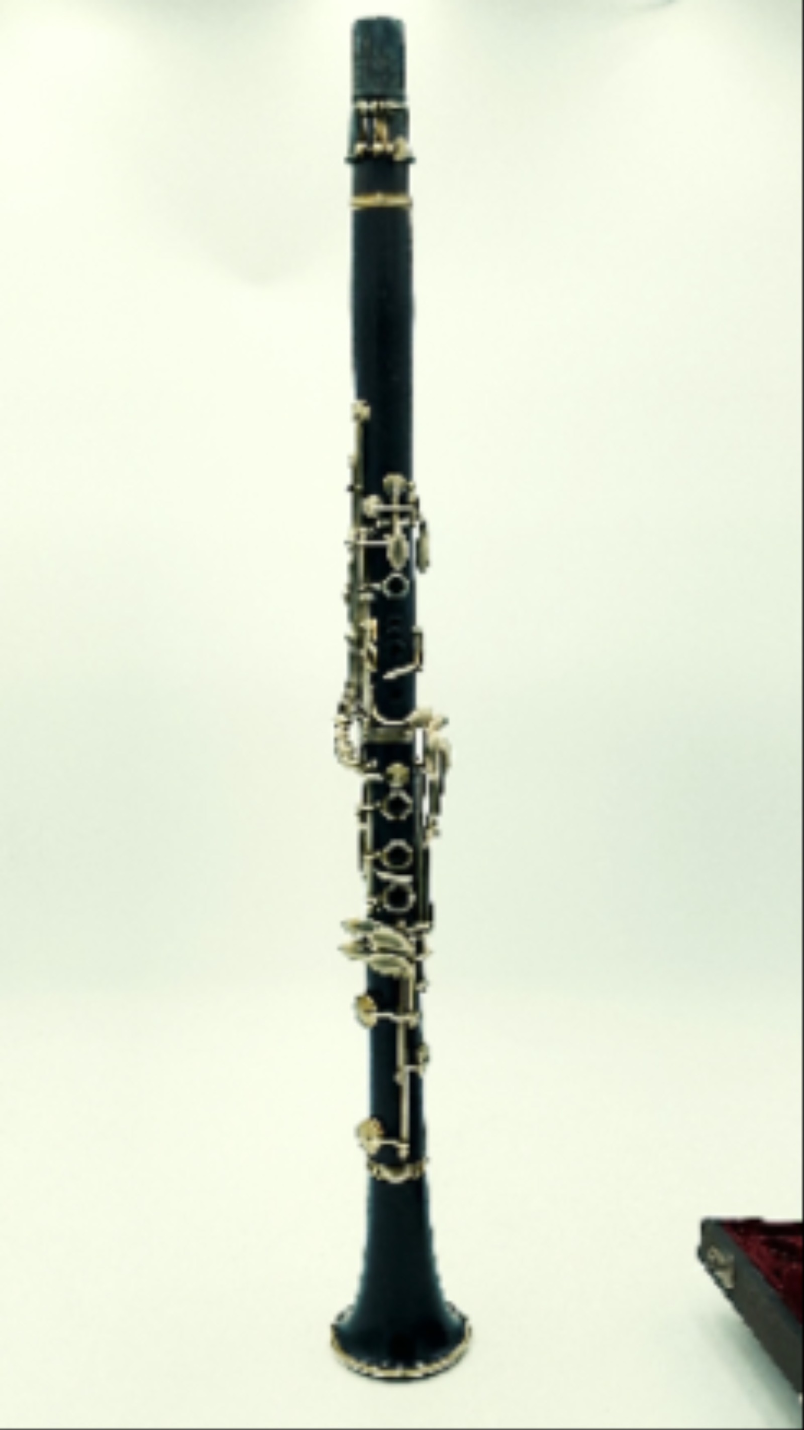 Ancienne Clarinette Jérôme Thibouville Lamy État correct - Vue 2 - 