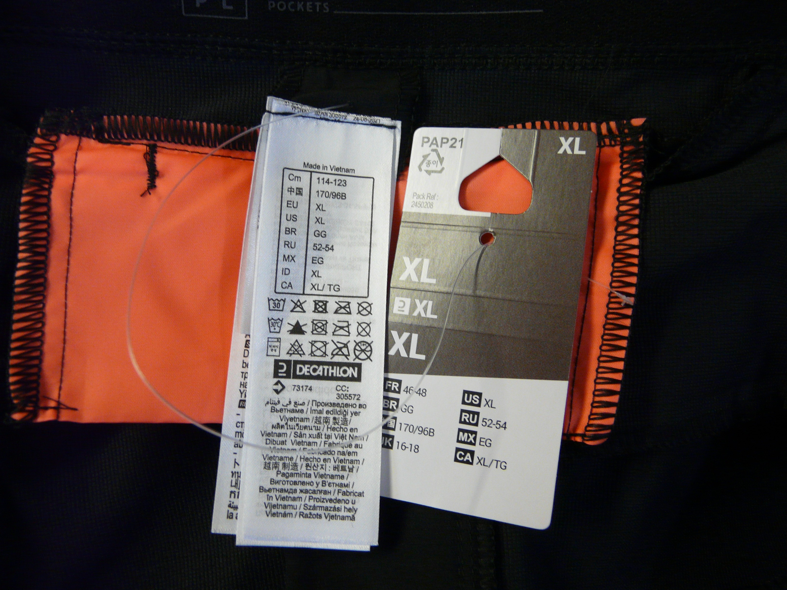 BF363 - Short de running 