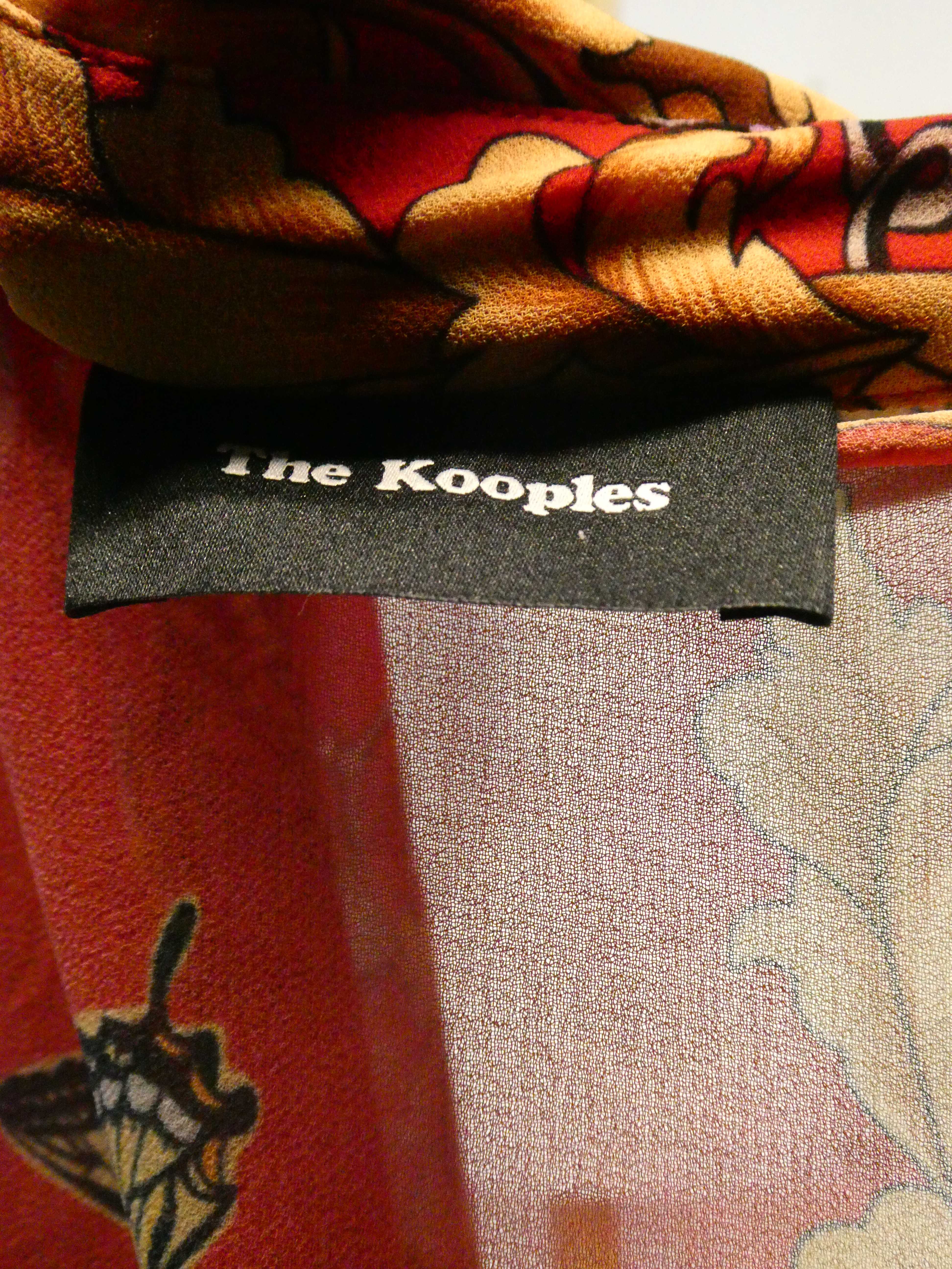 The Kooples chemise ample et légère à motif - Taille XS - Photo 17