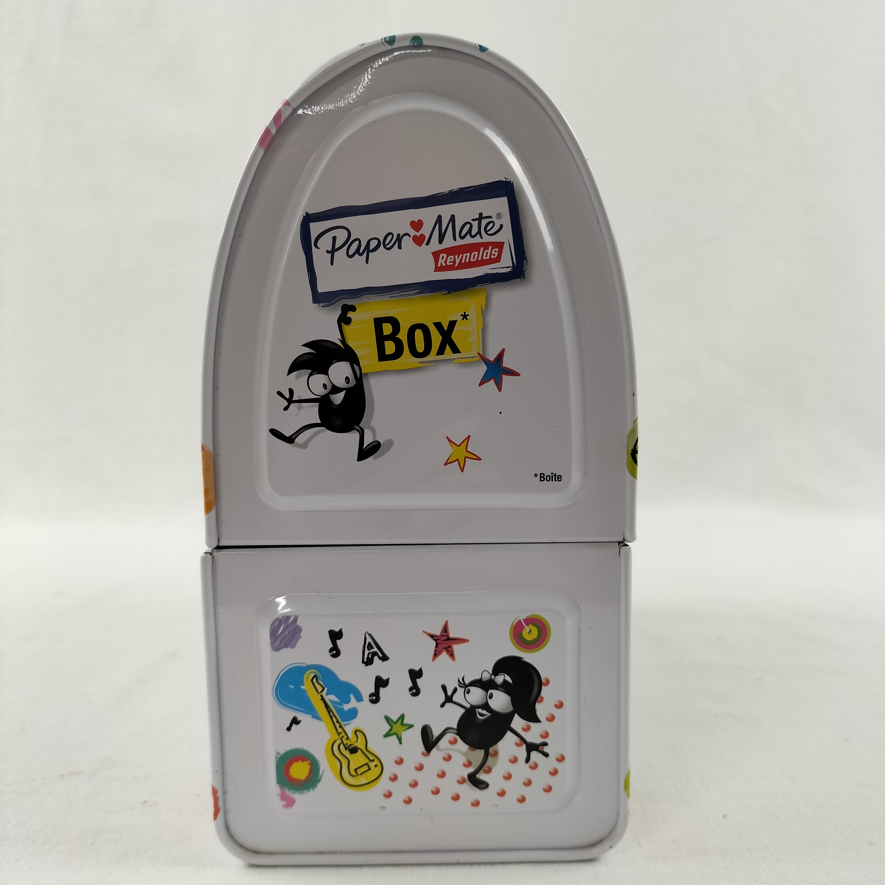 Boite à Déjeuner en Métal et Valisette en Carton La Marelle pour Enfant - État correct - Photo 7