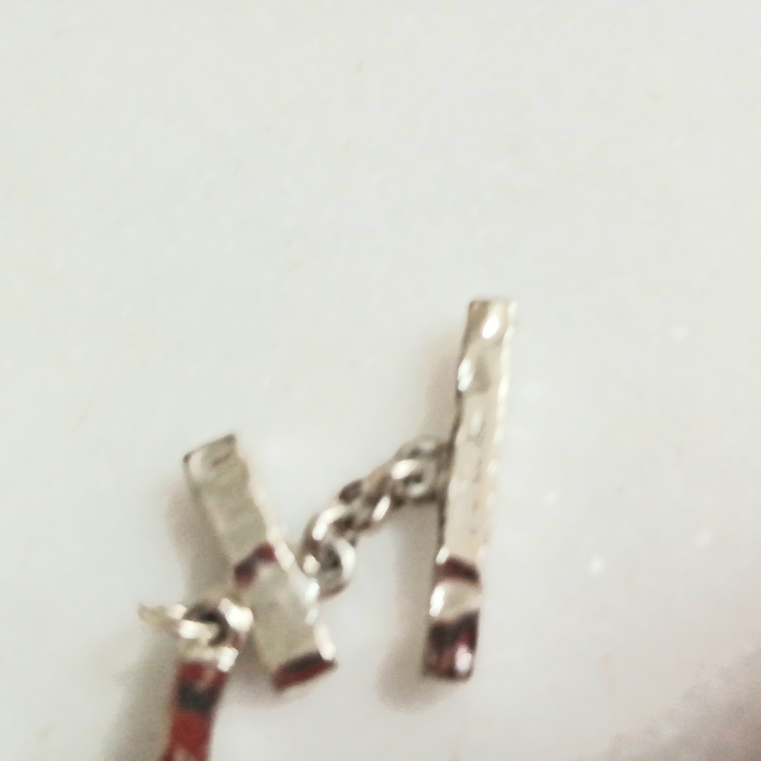Biche de Bere - Bracelet argenté Vintage Très bon état - Vue 3 - 