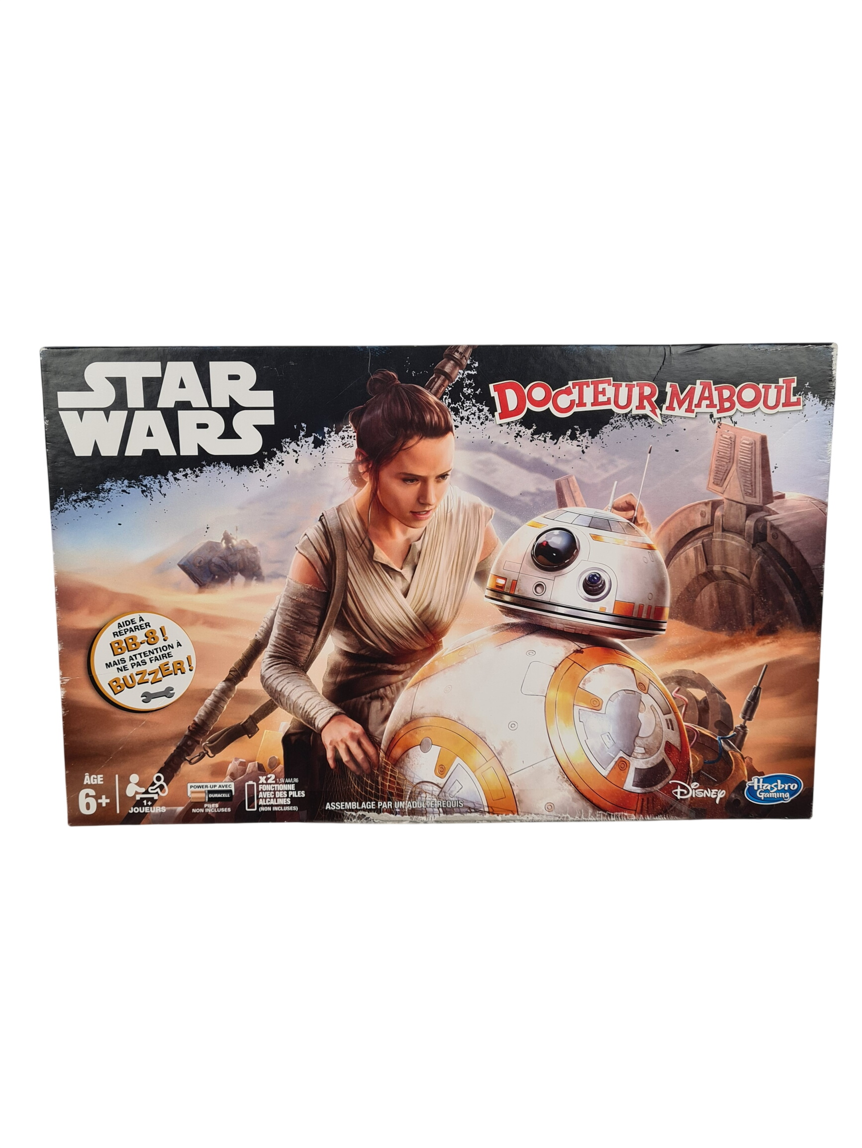 Acheter Jeu d'ambiance - Docteur maboul Star Wars - Disney Hasbro Gaming - 6 ans + Bon état - 12,00 € Jeu d'ambiance - Docteur maboul Star Wars - Disney Hasbro Gaming - 6 ans + Bon état - reconditionné disponible sur Label Emmaüs