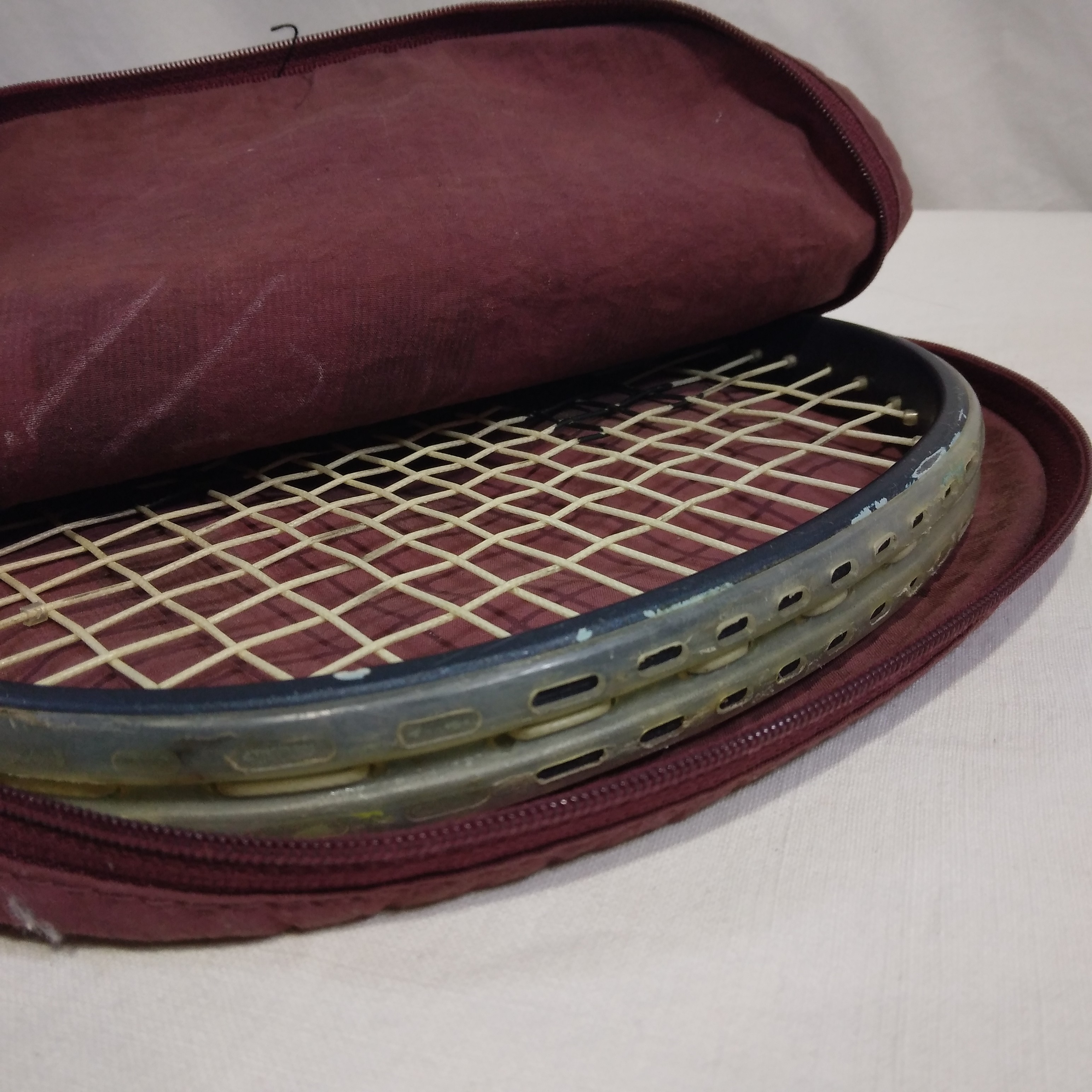 Raquette de squash, Karakal, Symphony – graphite  - Vue 4 - 