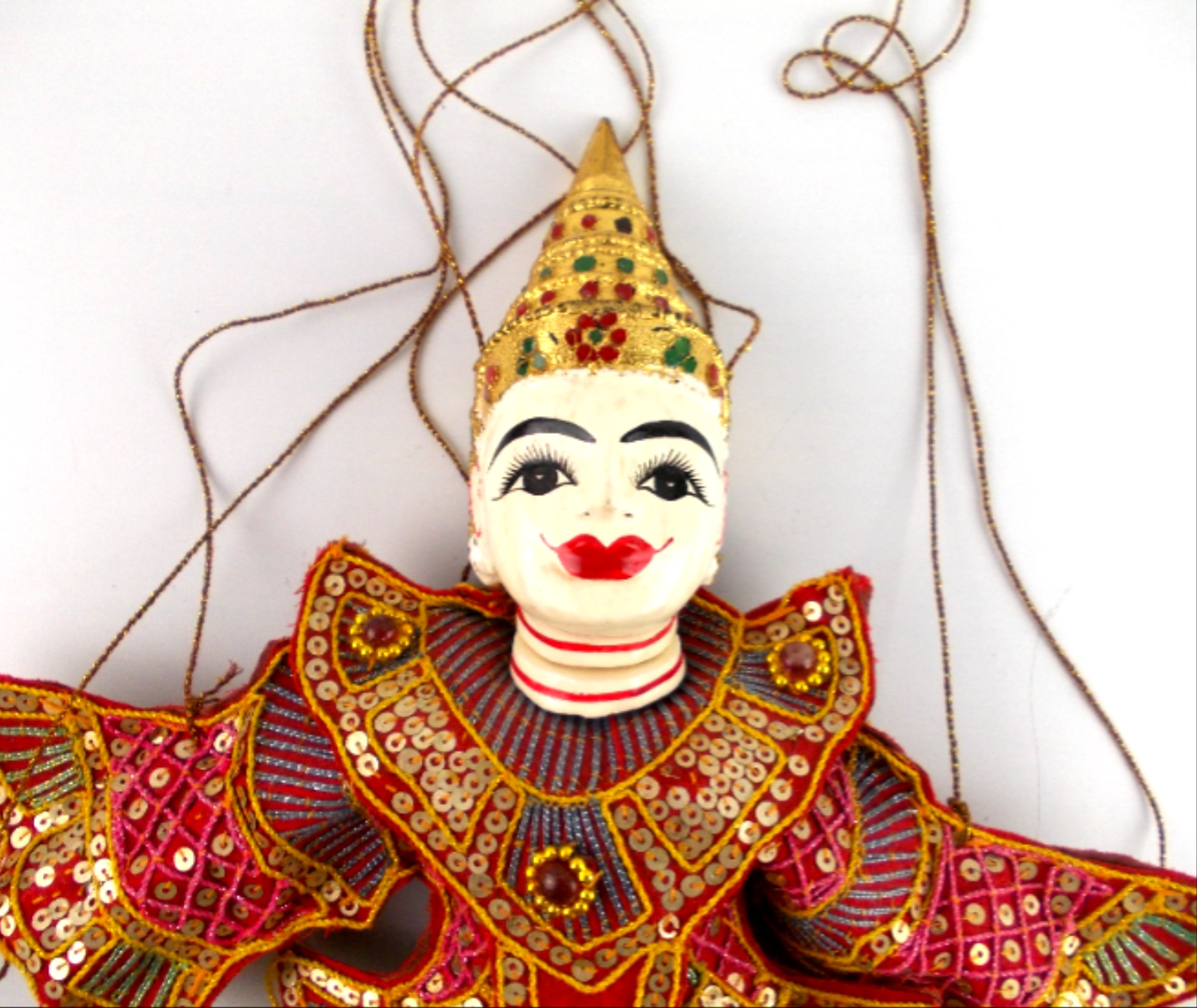 Marionnette de Birmanie - Photo 1