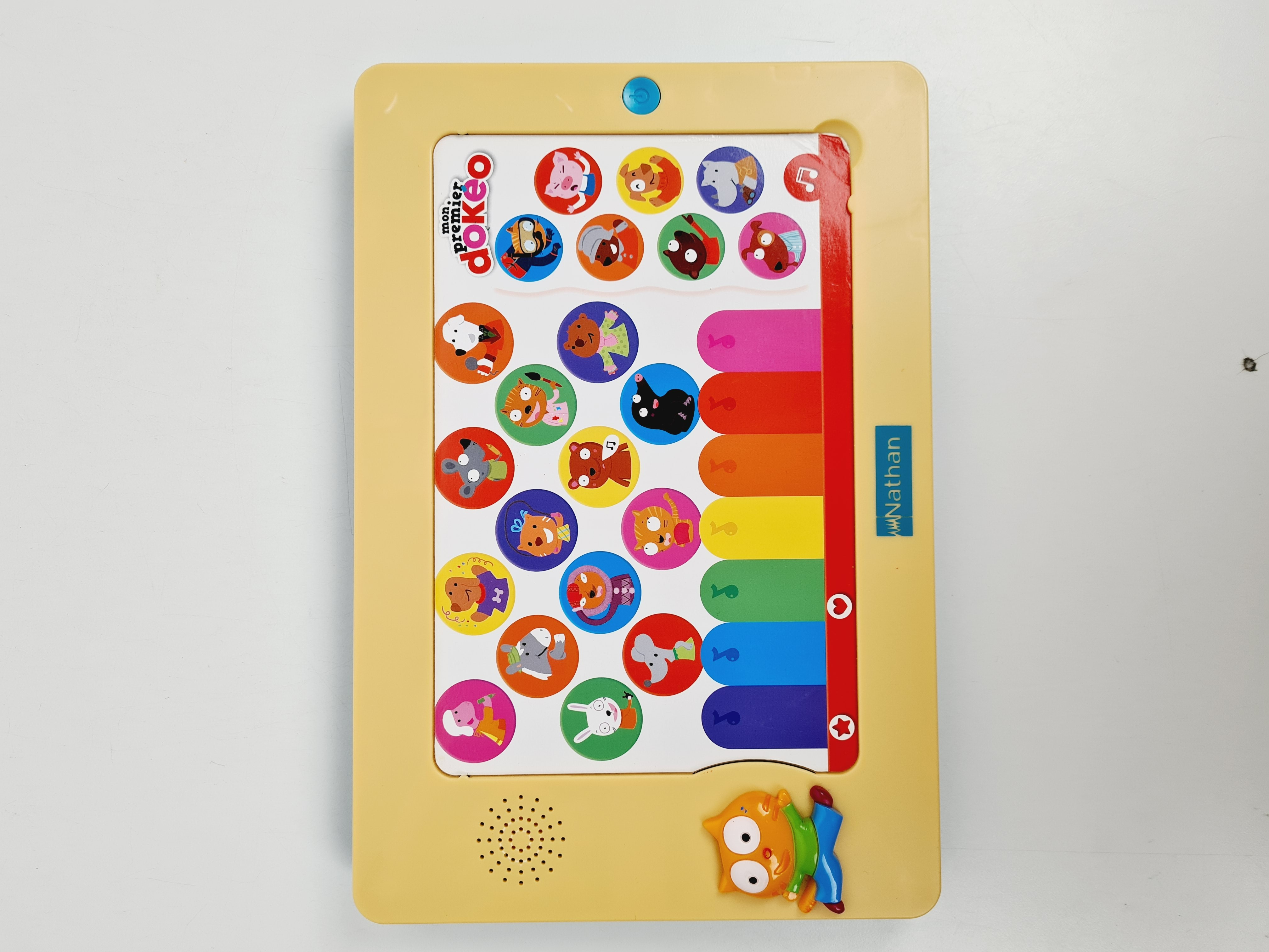 Voir photo 5 de Jeu d'éveil - Mon premier Dokéo - Nathan - 3 ans + Jeu d'éveil - Mon premier Dokéo - Nathan - 3 ans + Bon état - Vue 5 -