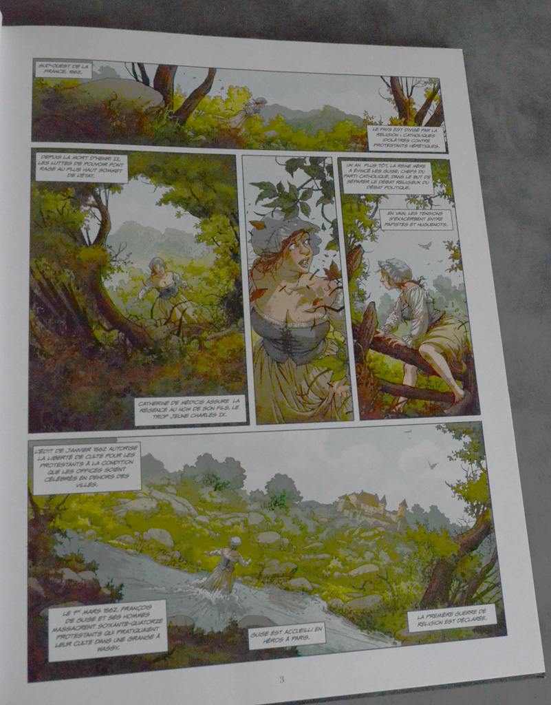 Saint-Barthélemy tome 1 et 2 Sauveterre et tuez les tous ! - Photo 2